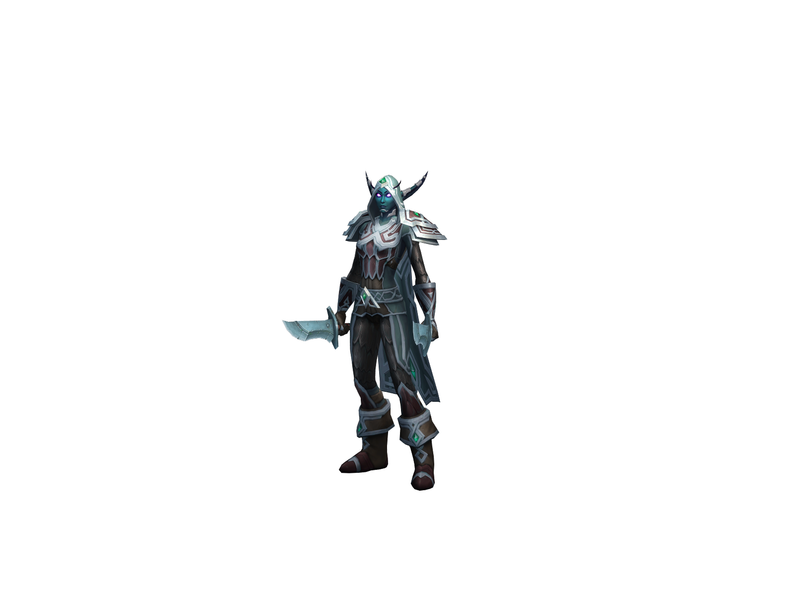Blastofeets 3D character render