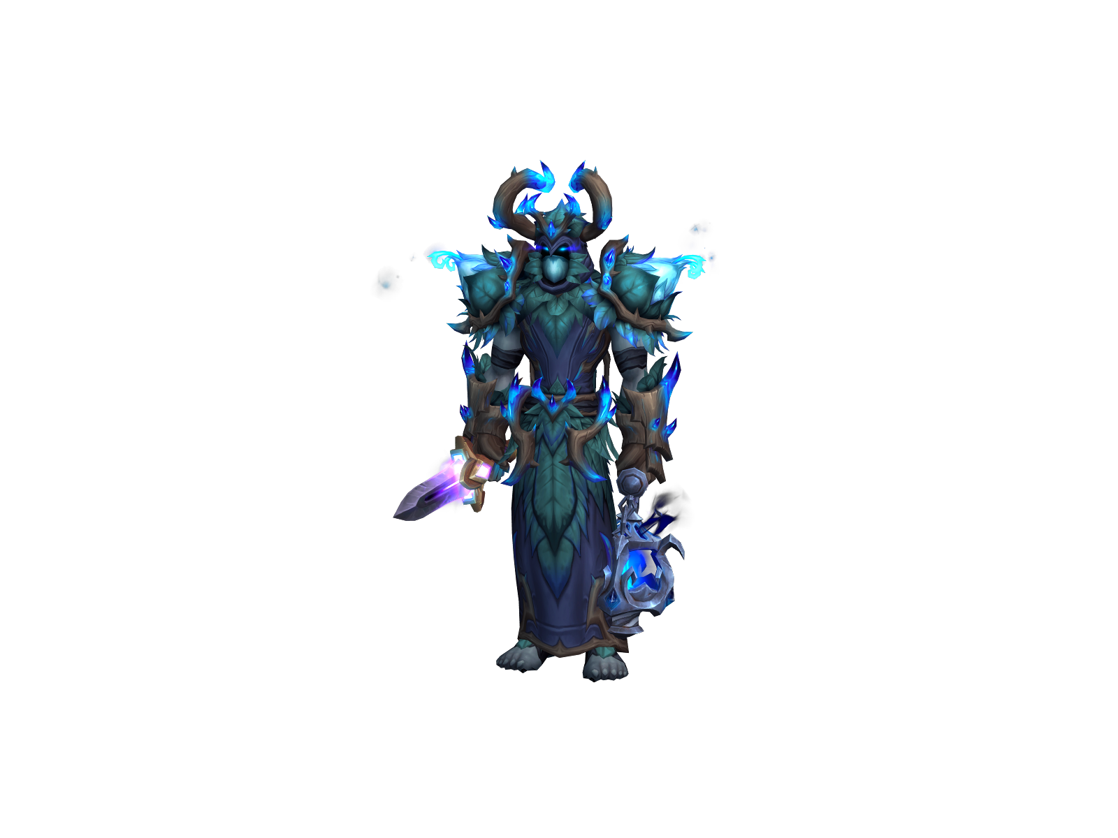 Moonballs 3D character render