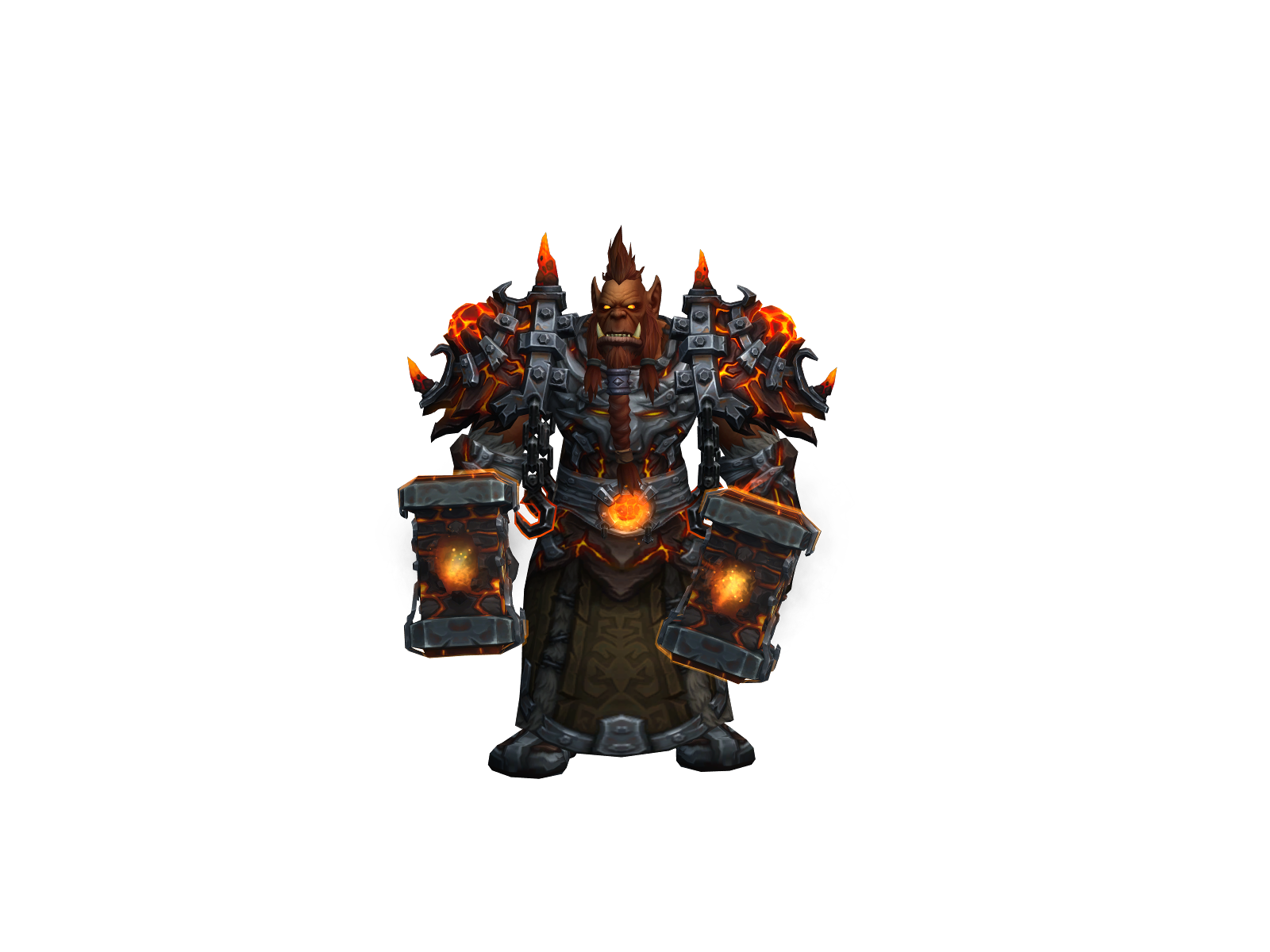 Tosenn 3D character render