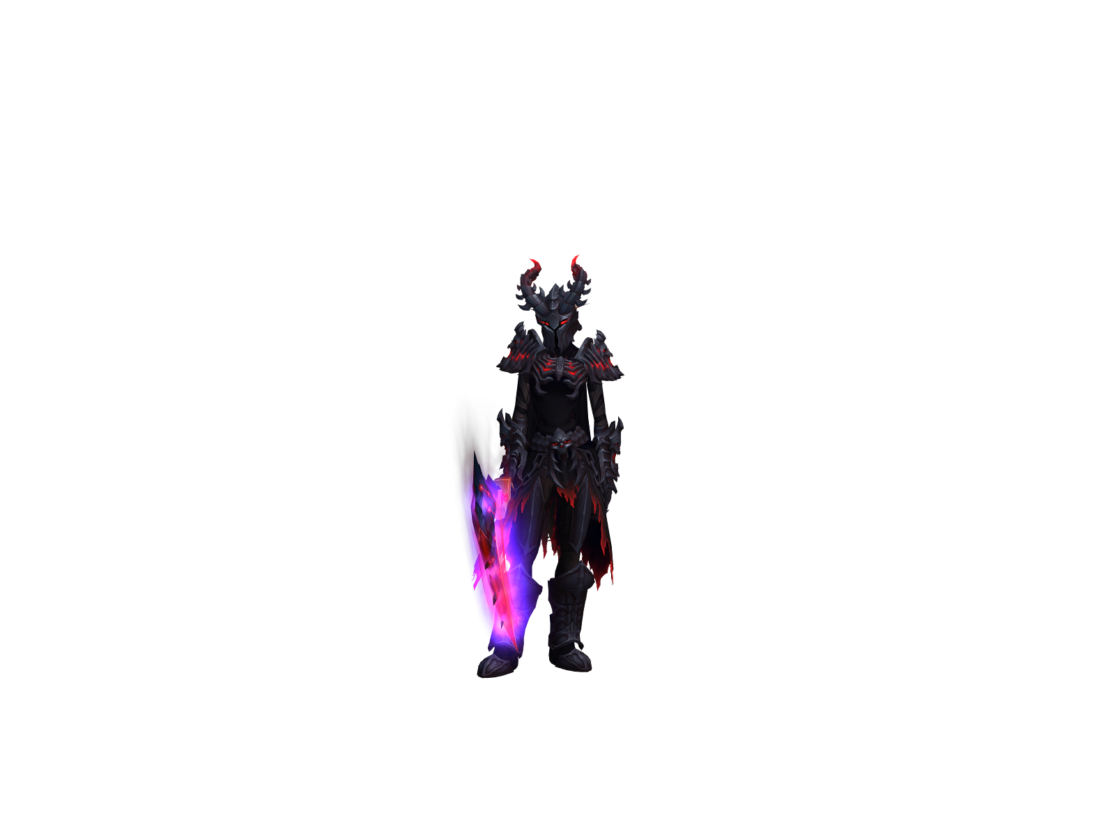 Rimecarver 3D character render