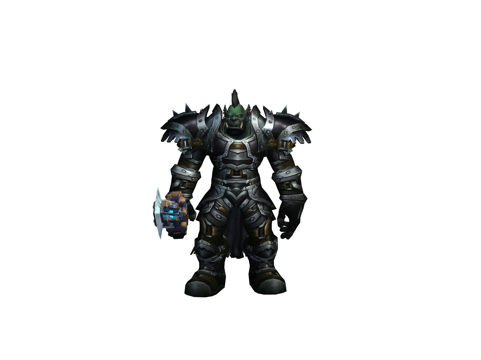 Bêbêjus 3D character render