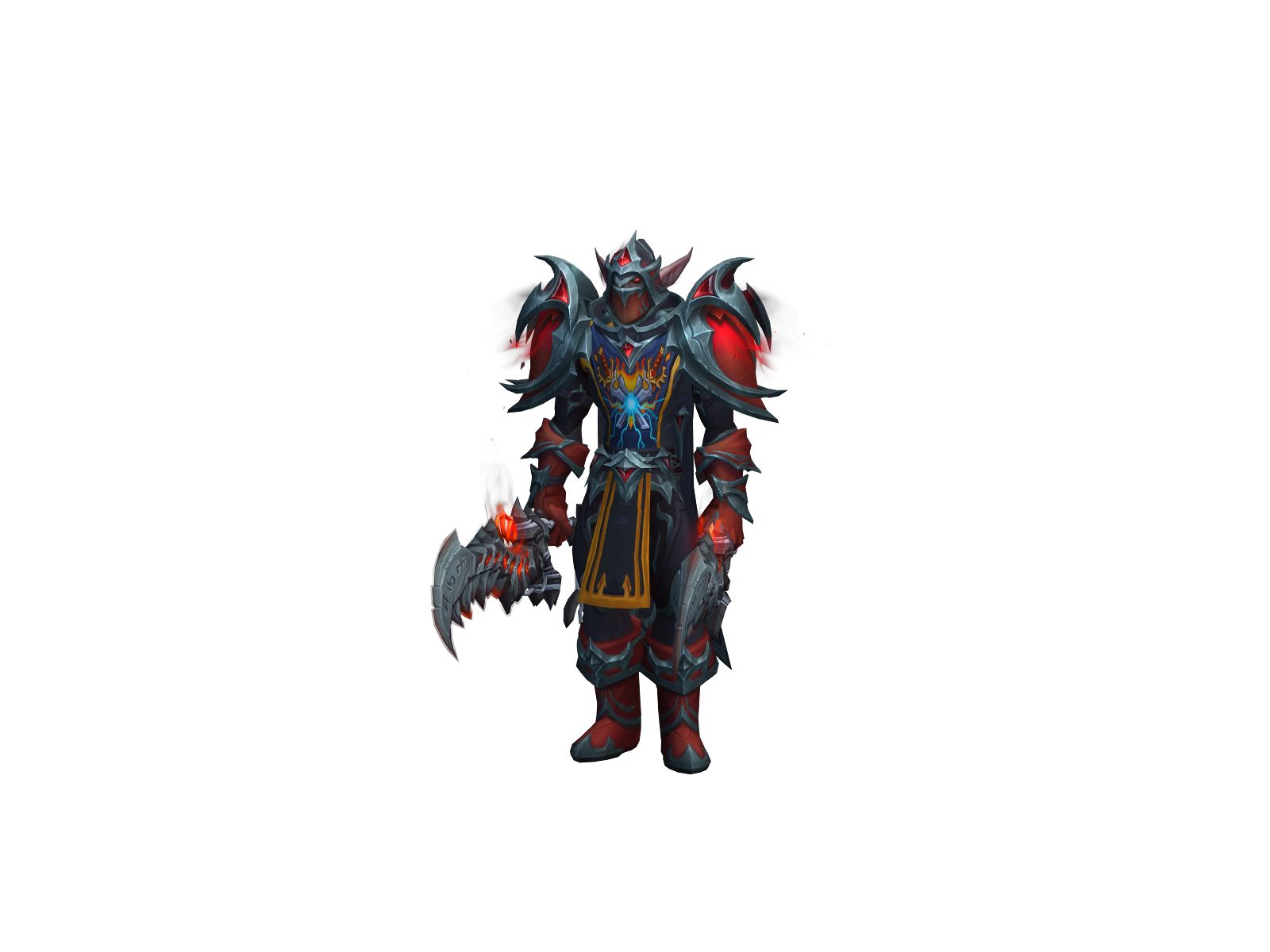 Erinel 3D character render