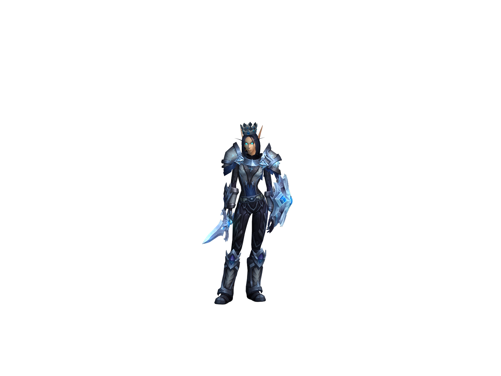 Marzill 3D character render