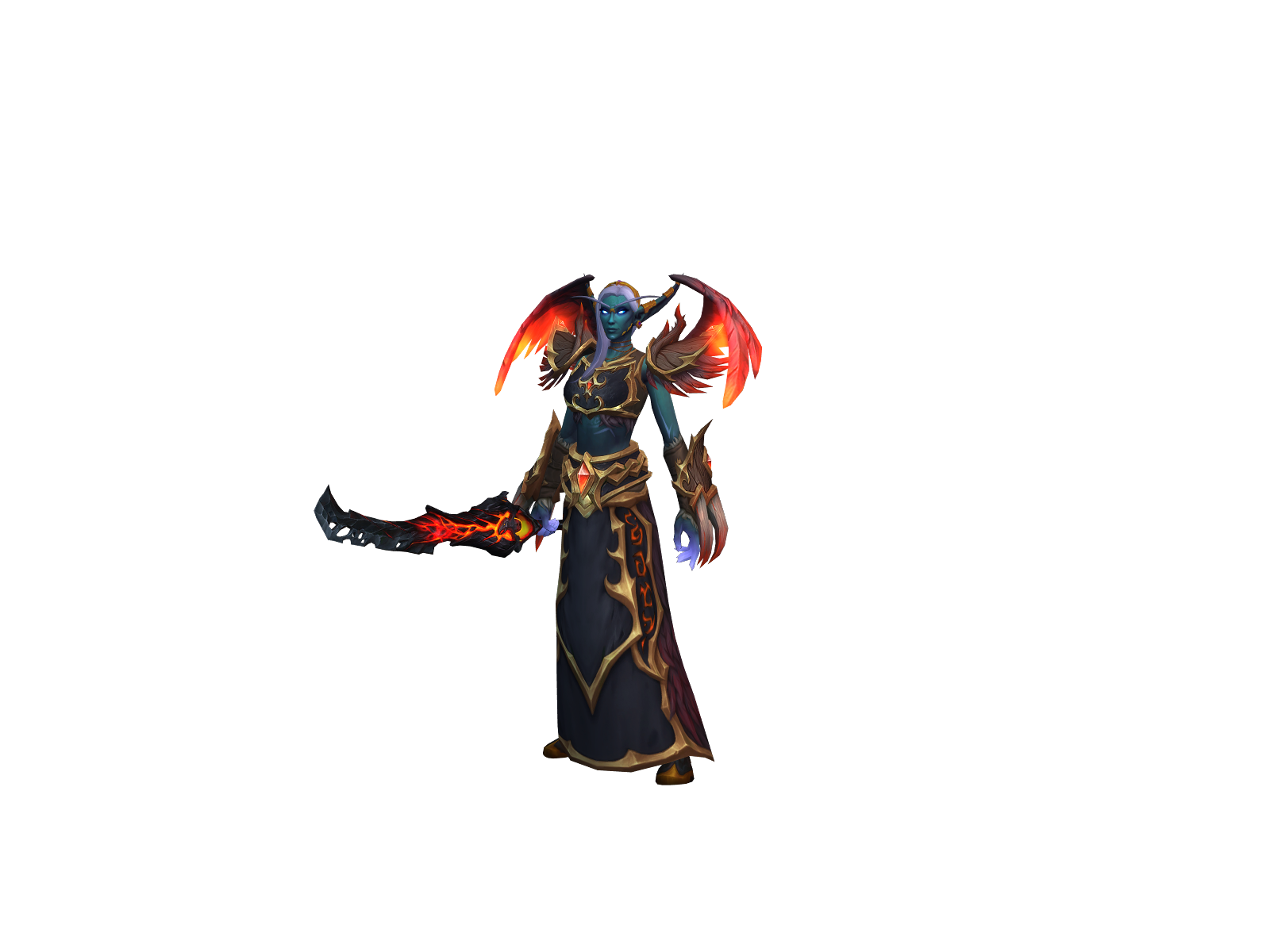 Alvi 3D character render