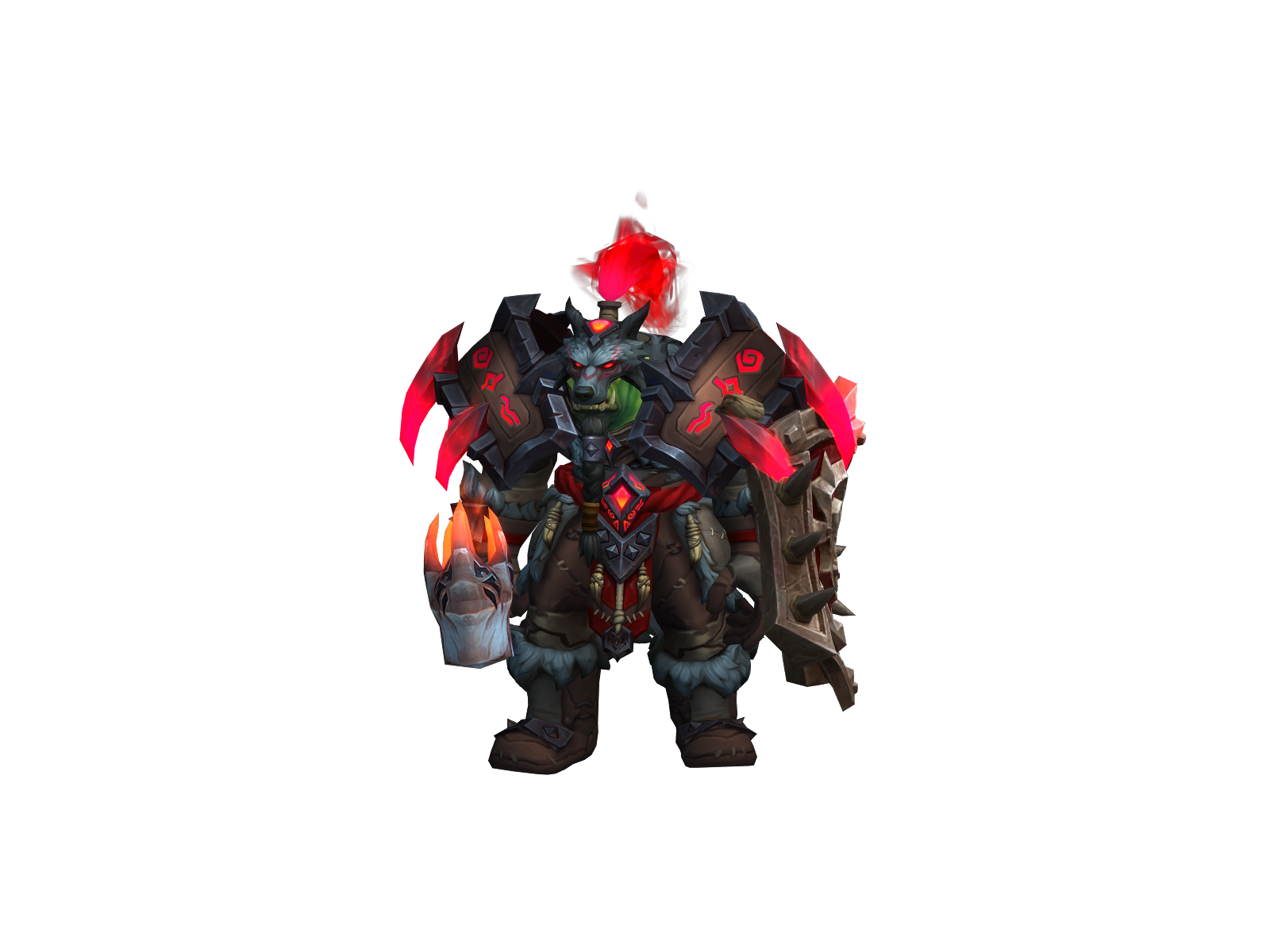 Fahzuul 3D character render
