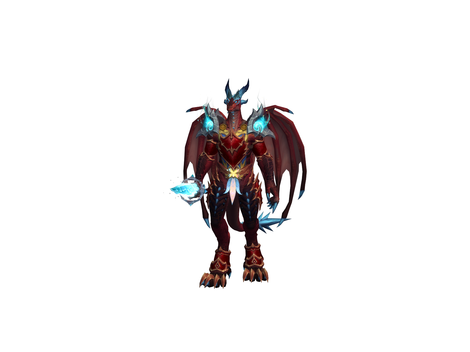 Azarenth 3D character render