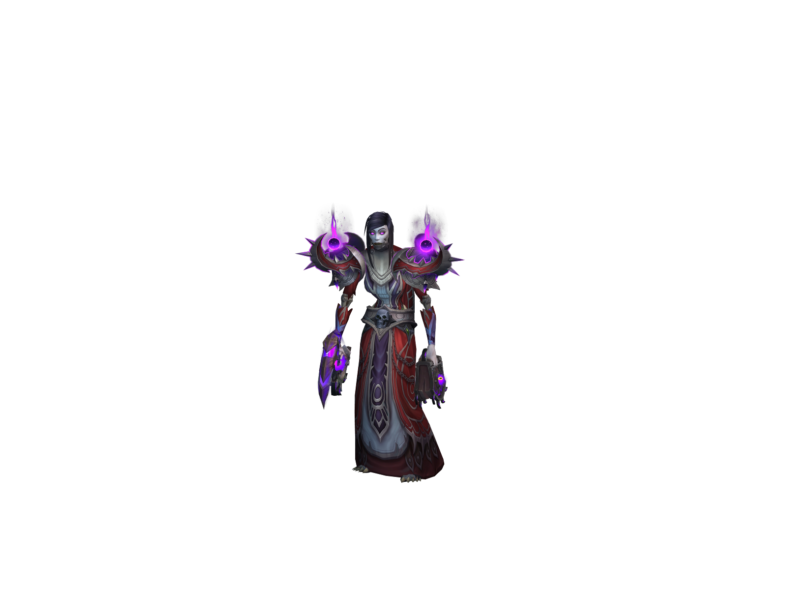 Cobalamiin 3D character render