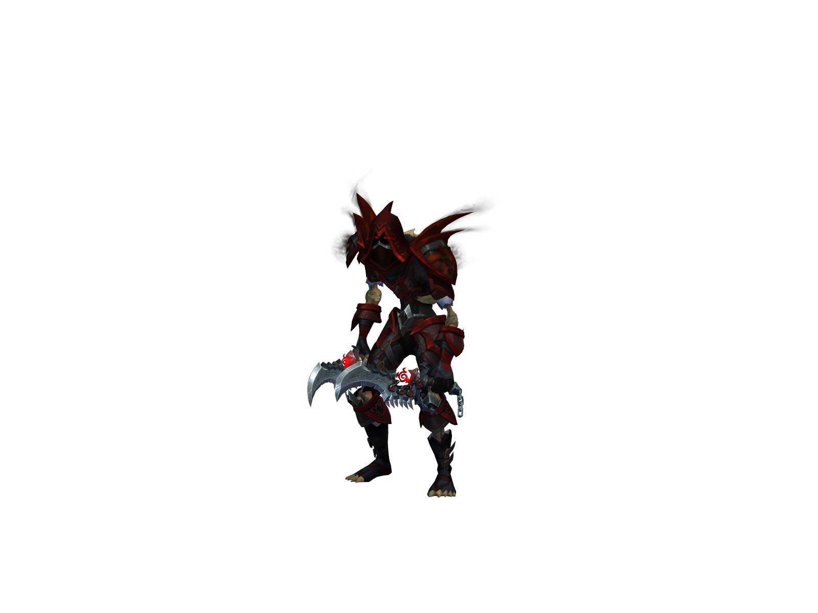 Kâmûî 3D character render