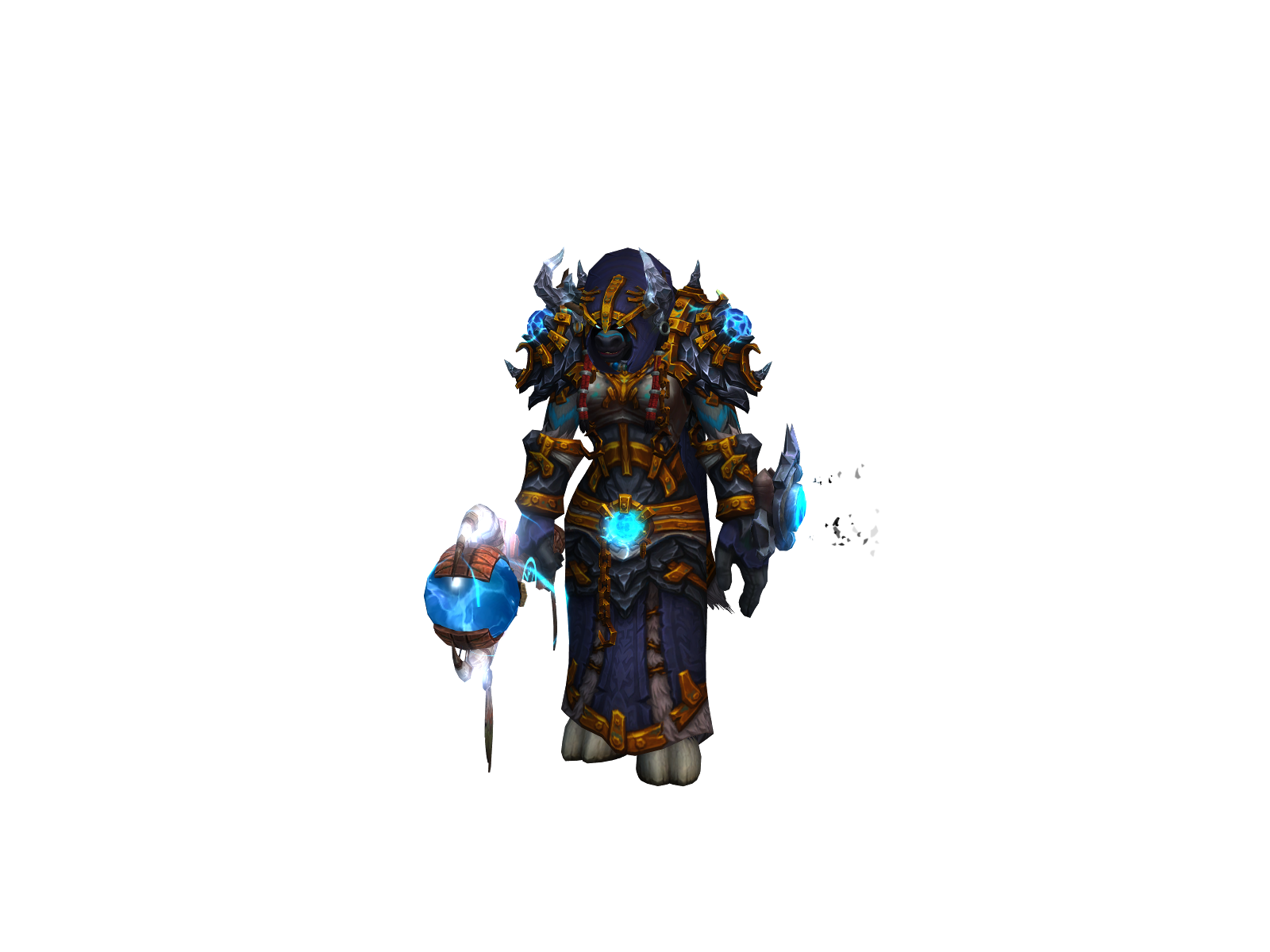 Airmoo 3D character render