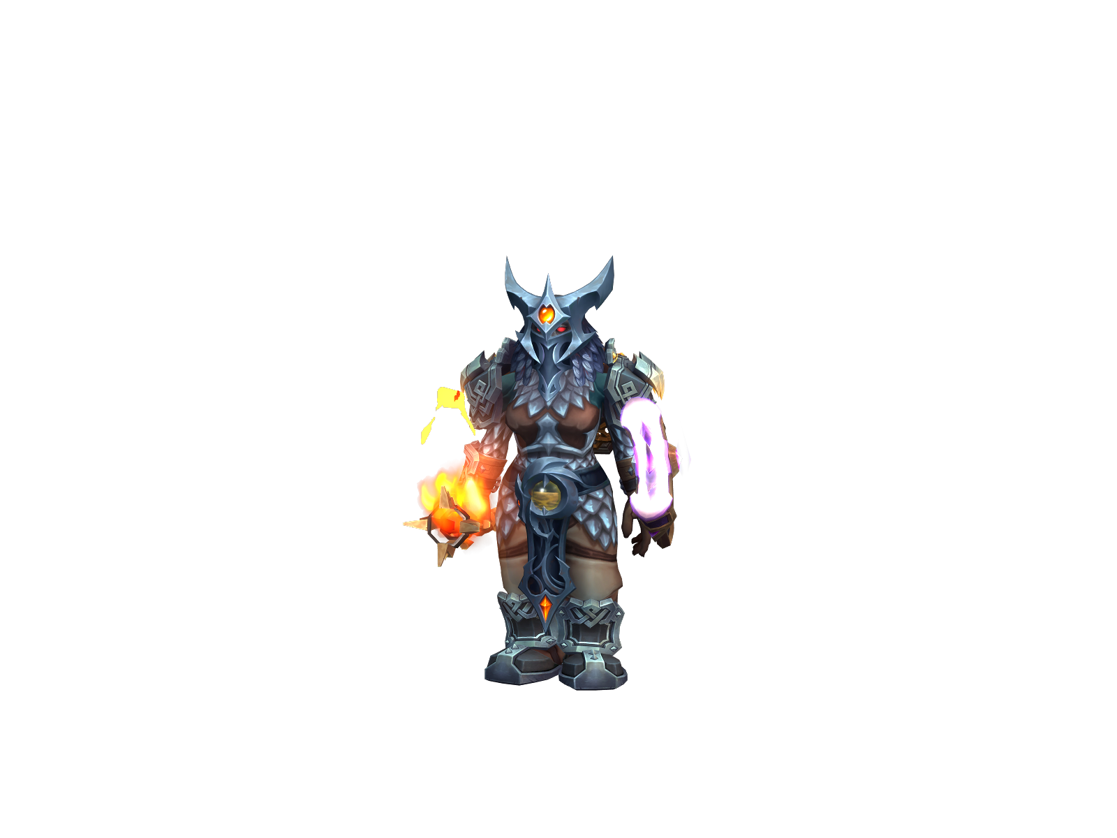 Ilavayoualot 3D character render