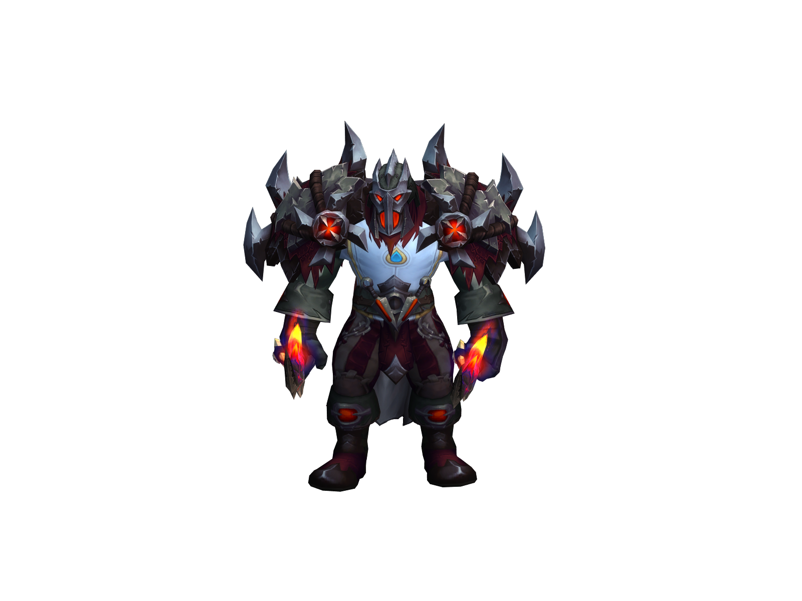 Elkognak 3D character render