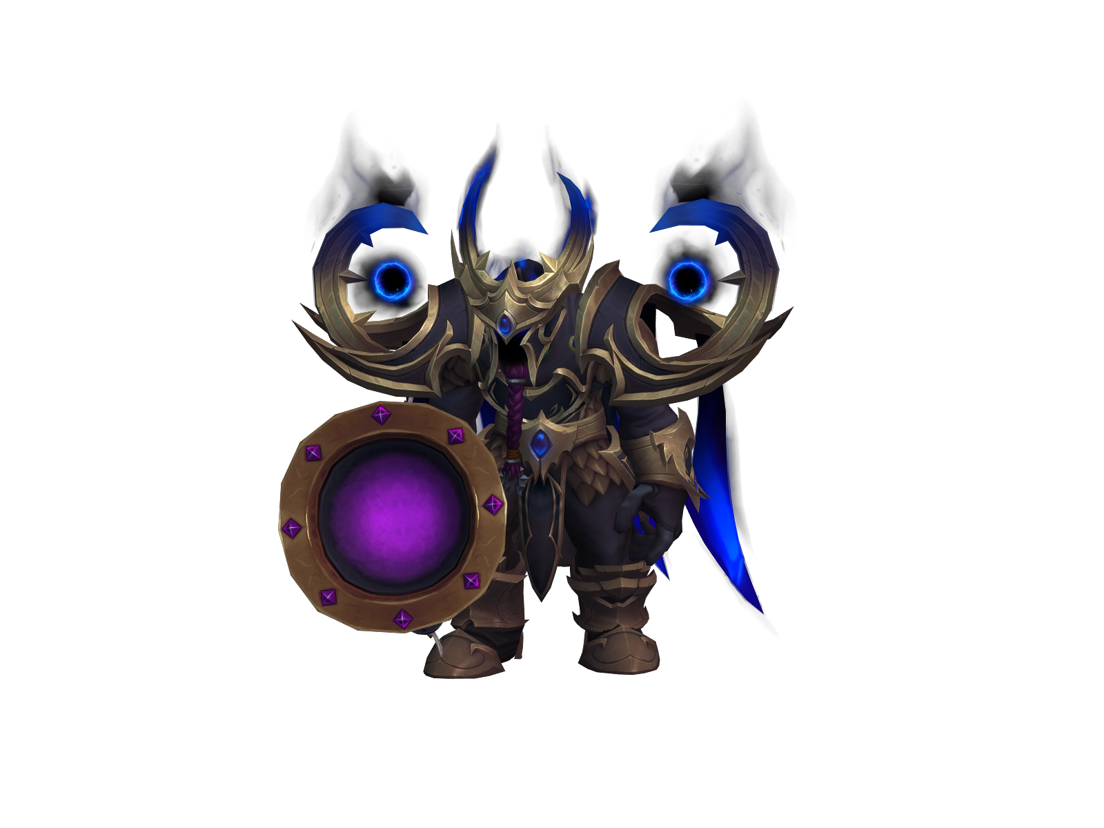 Magkuu 3D character render