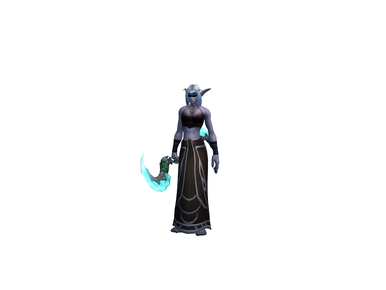 Netmask 3D character render