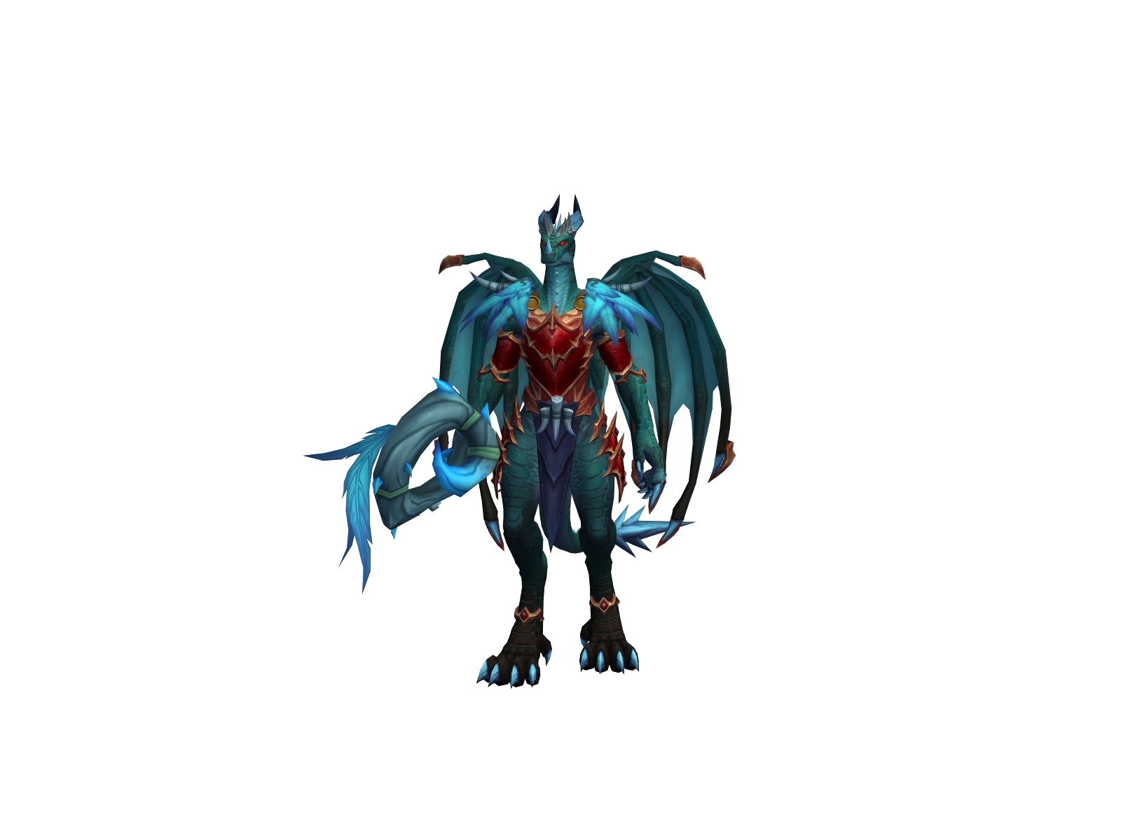 Sine 3D character render