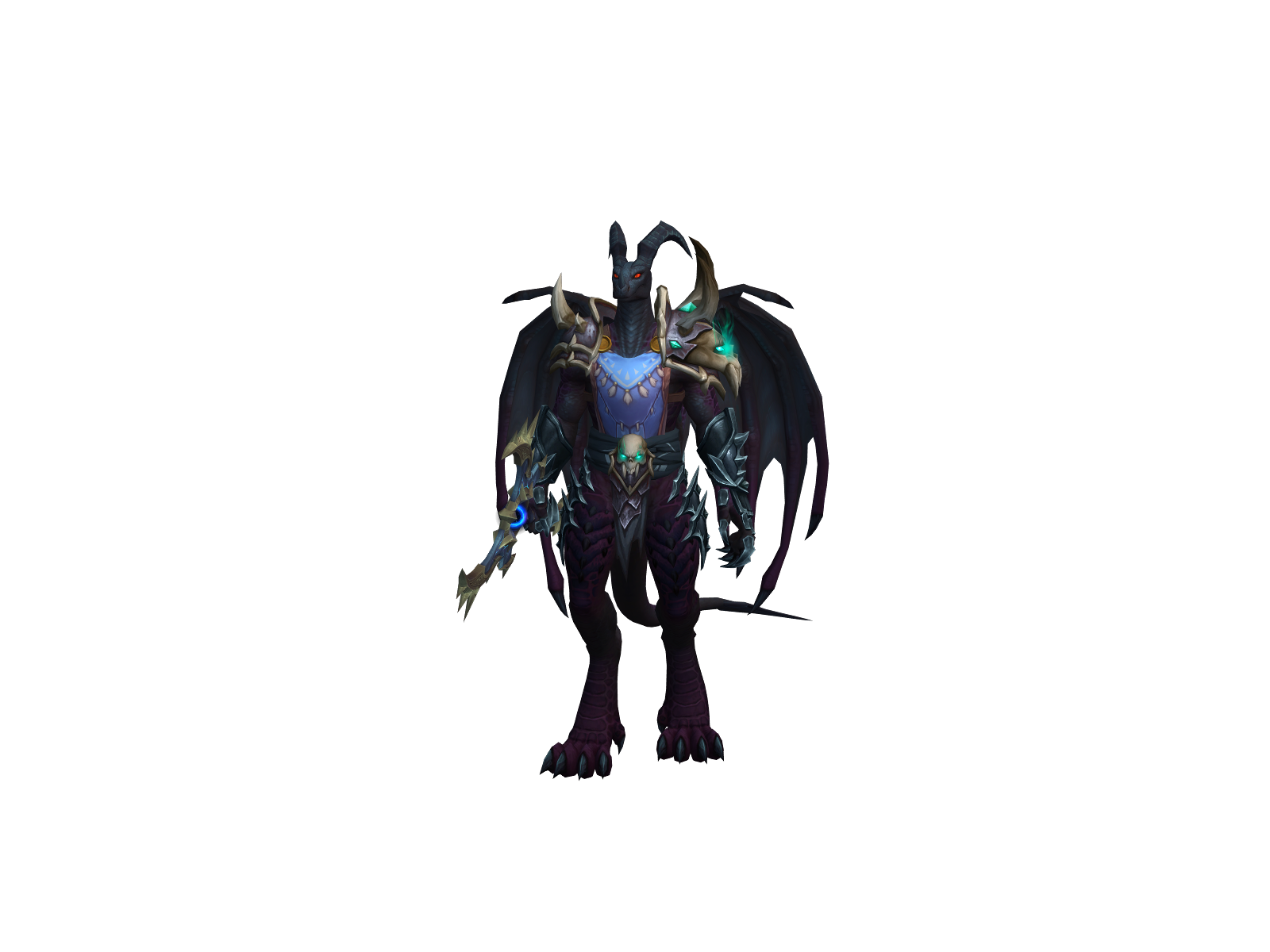 Dreamscale 3D character render