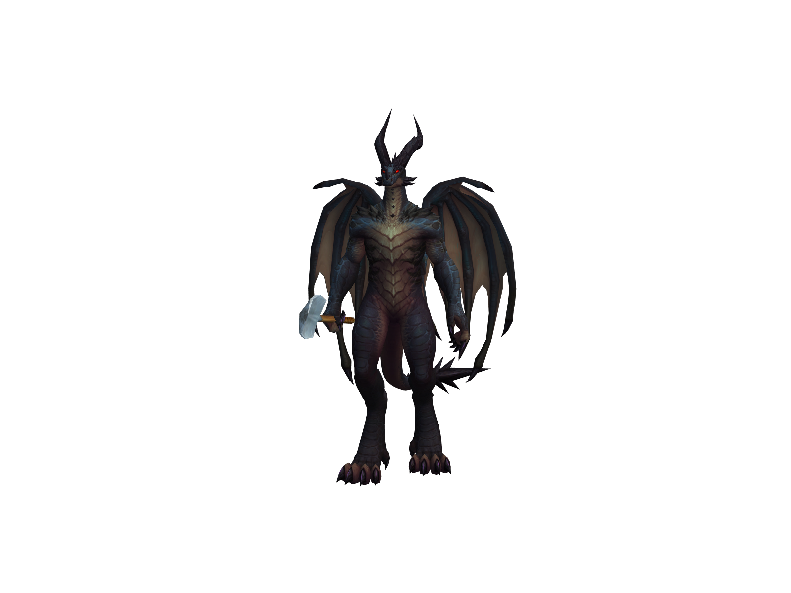 Hotstepper 3D character render