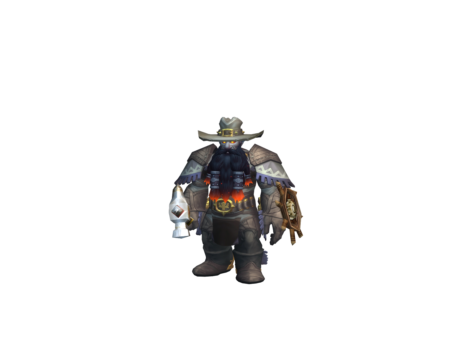 Sablex 3D character render