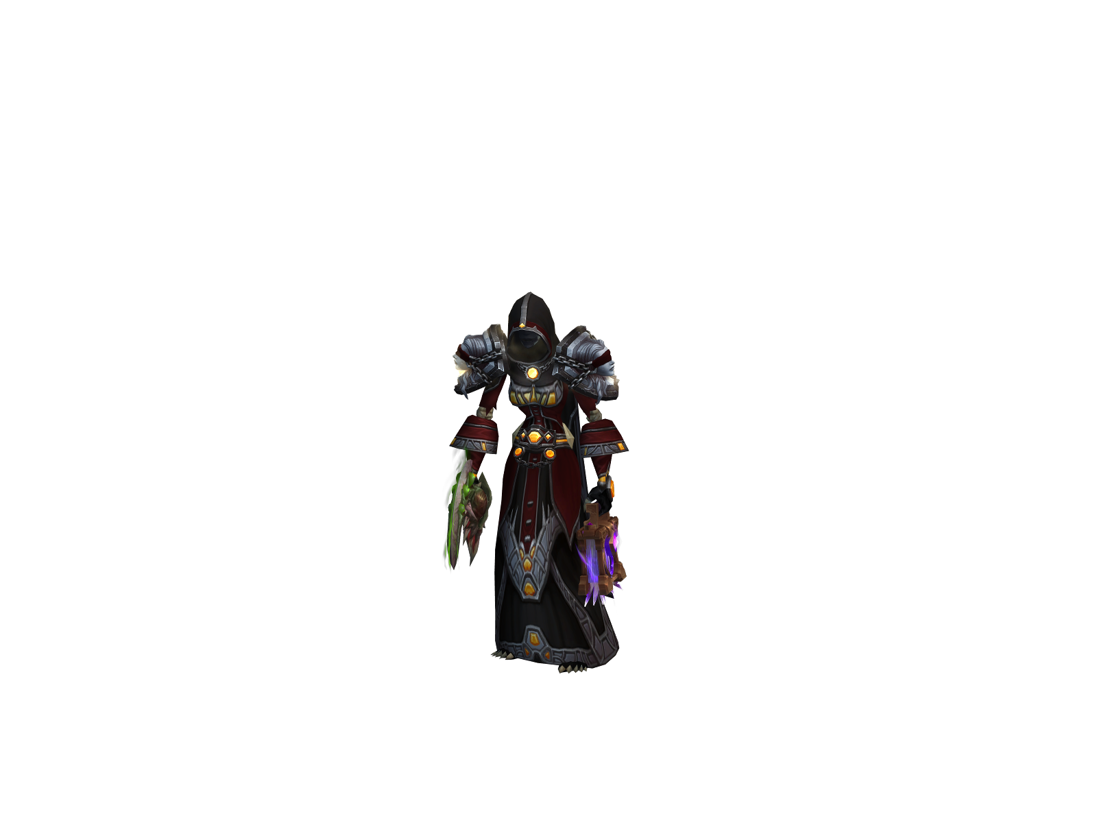 Niiand 3D character render