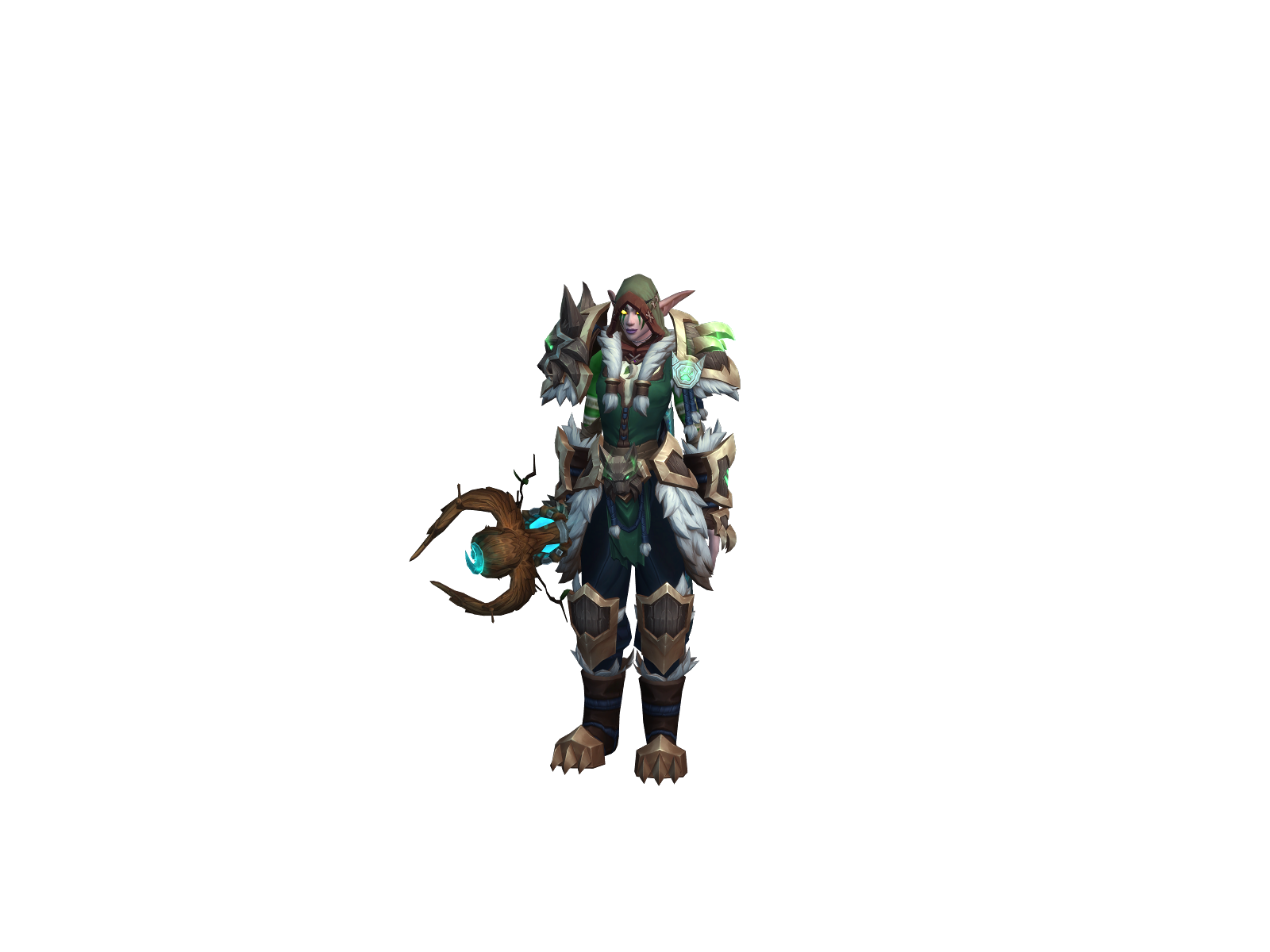 Shoegoo 3D character render
