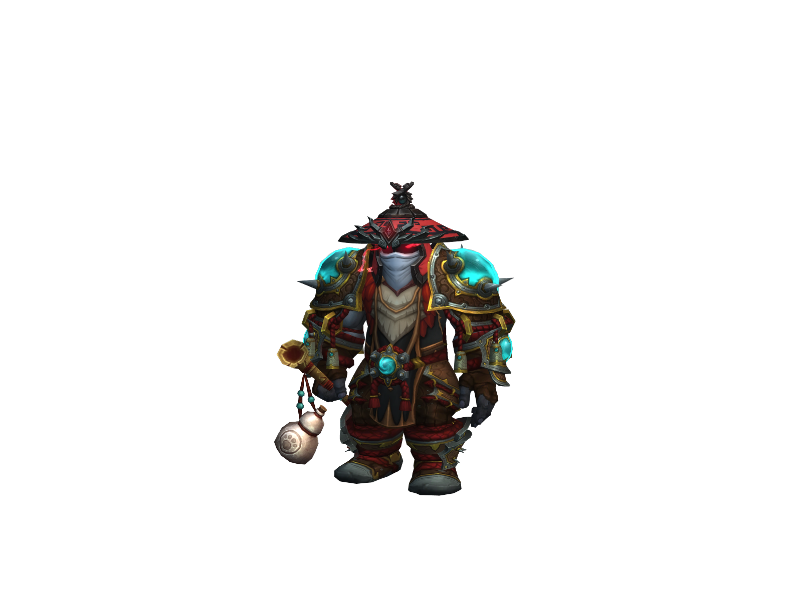 Soprà 3D character render