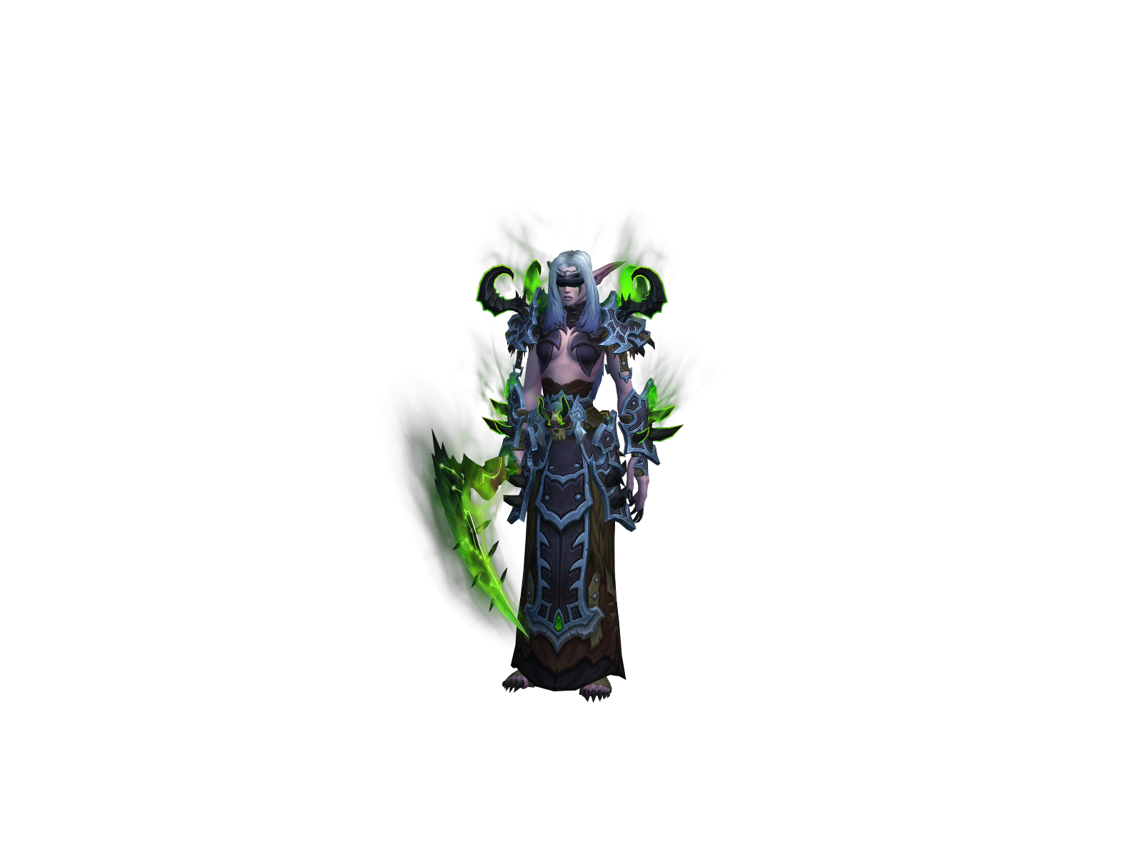 Shweaver 3D character render