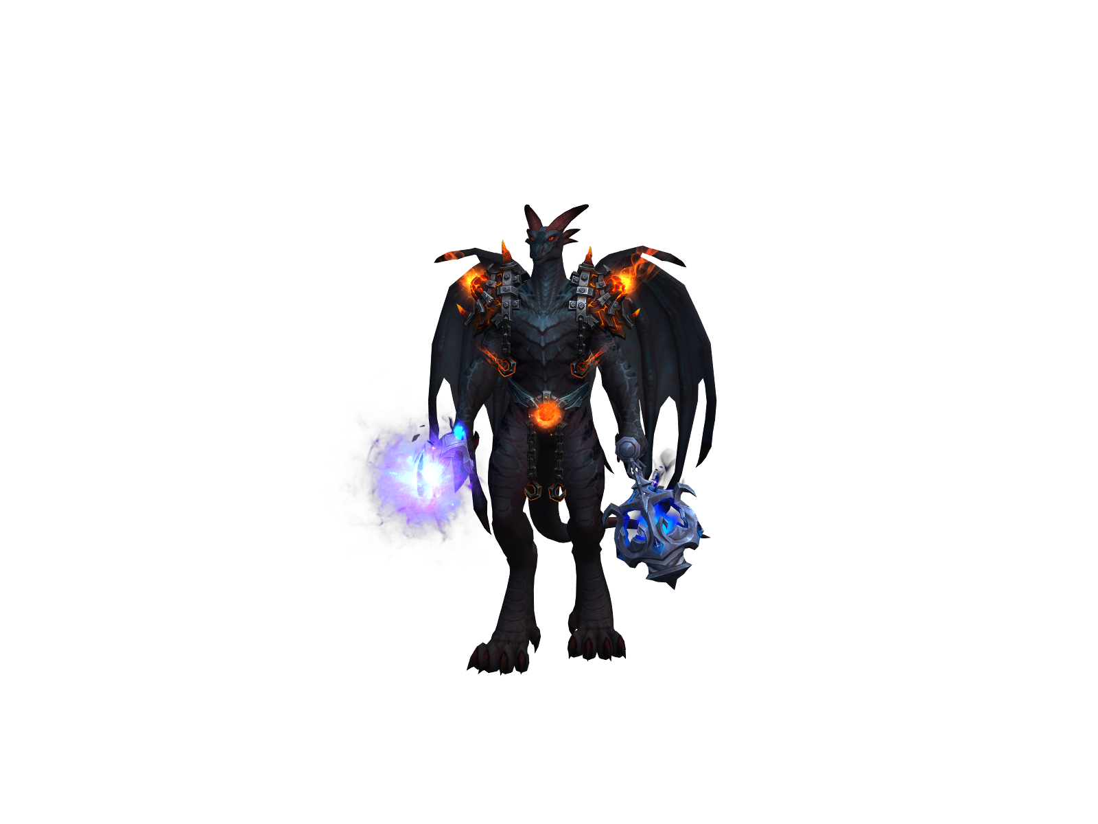Srirracha 3D character render