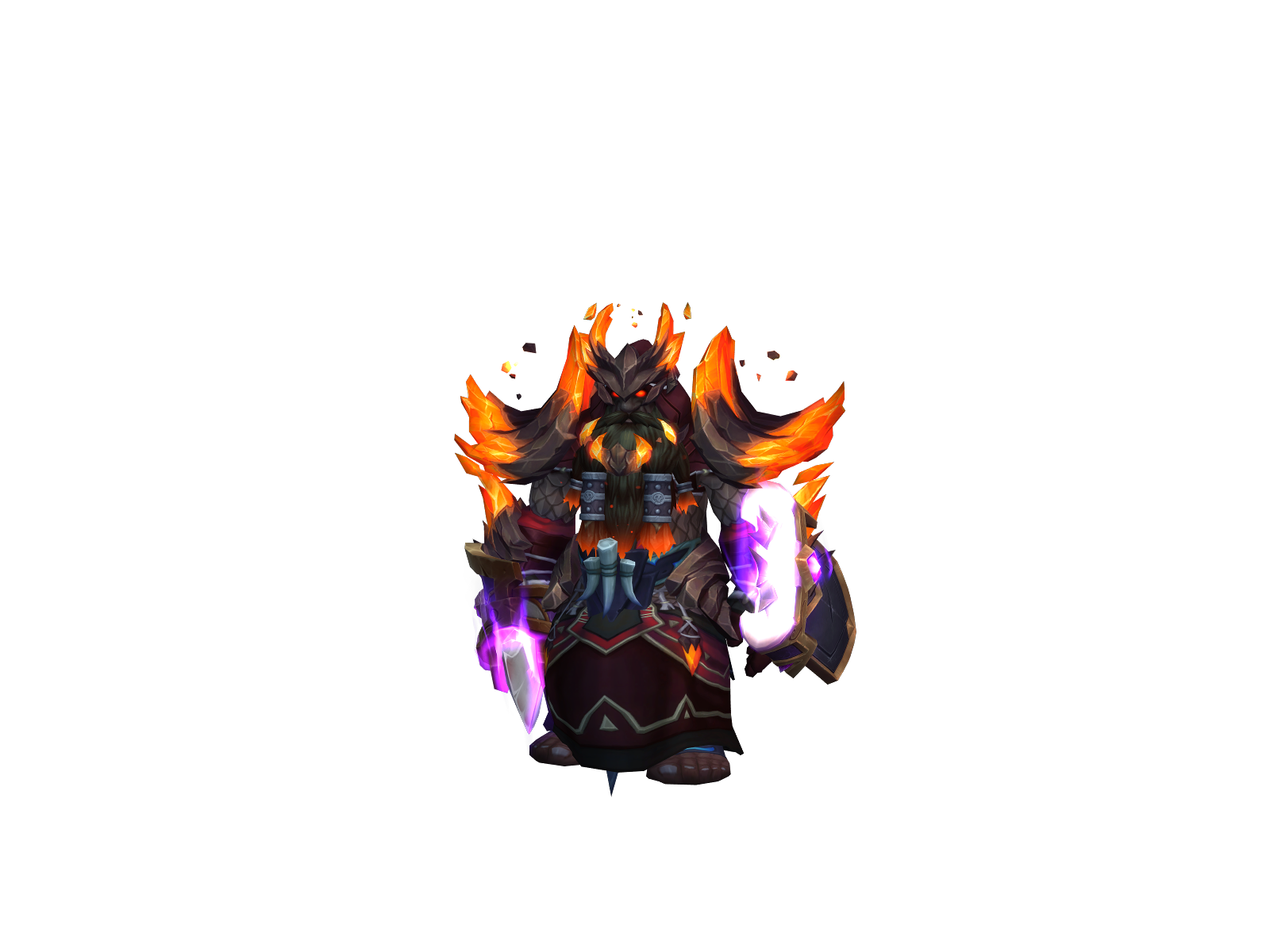 Braxxïnn 3D character render
