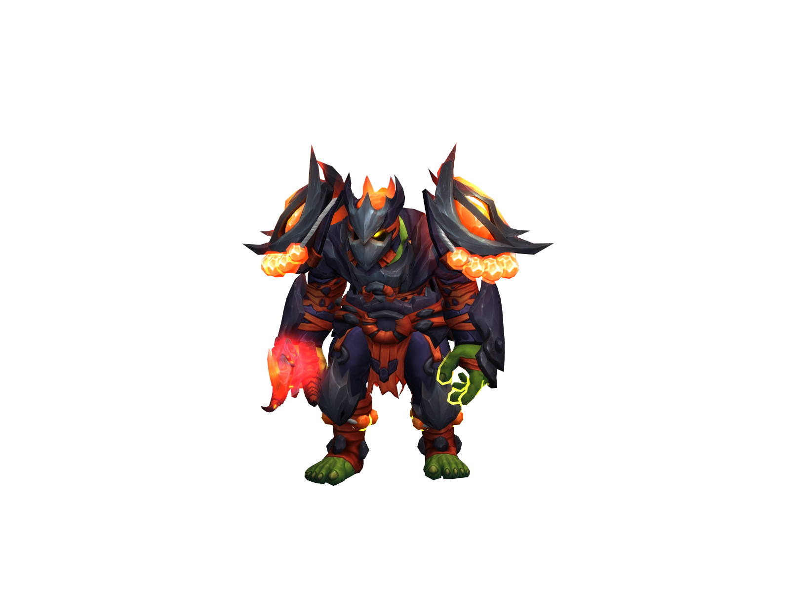 Spindriftt 3D character render