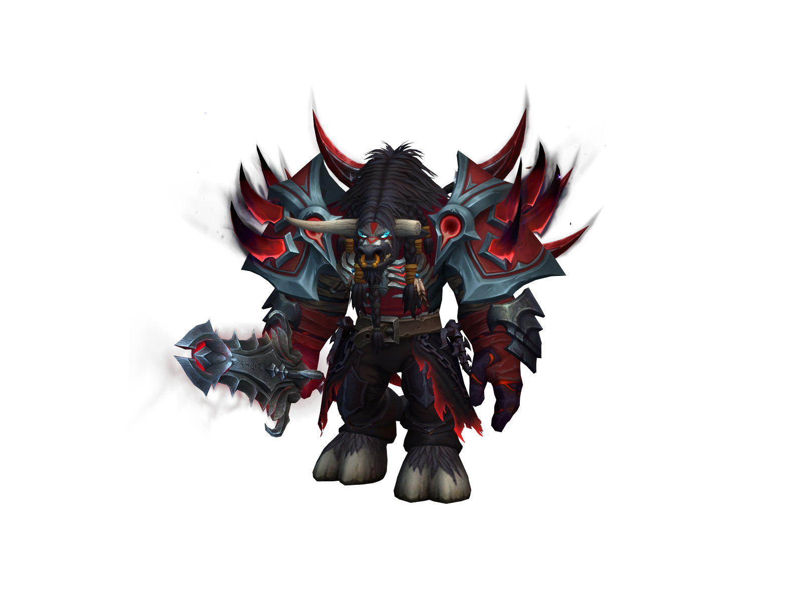 Bootislife 3D character render
