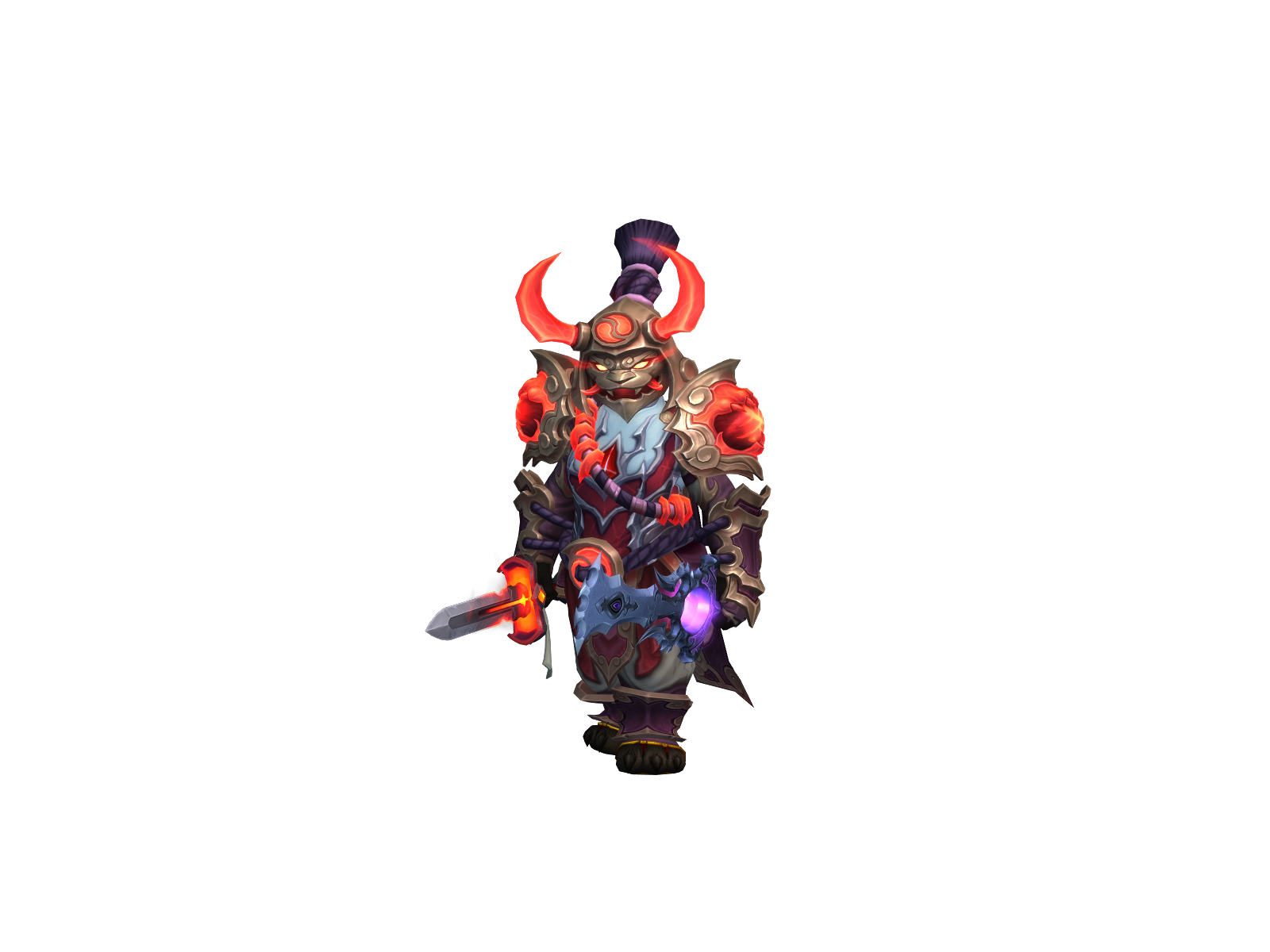 Cyé 3D character render