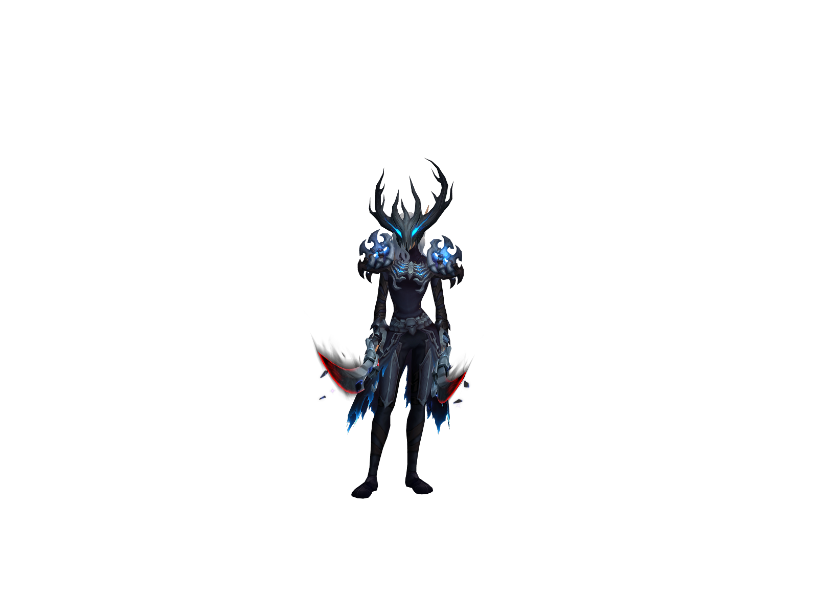 Hssian 3D character render