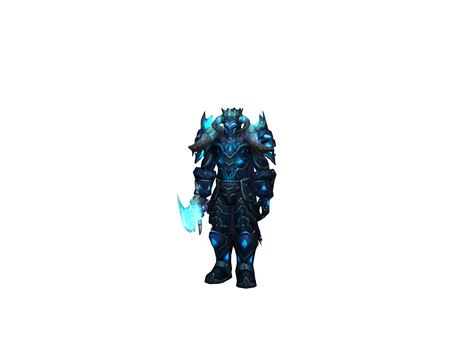 Mk 3D character render
