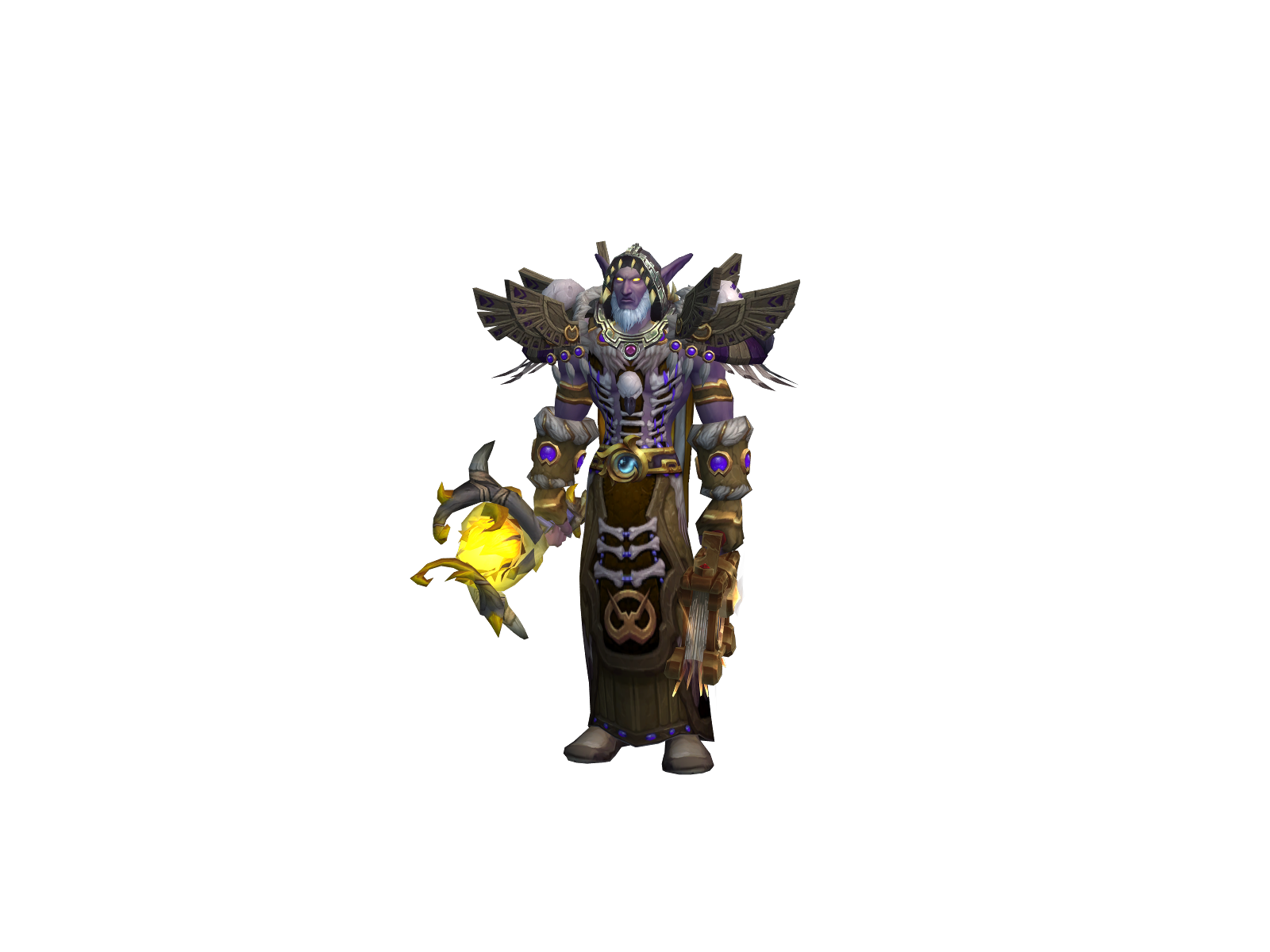 Trèvv 3D character render