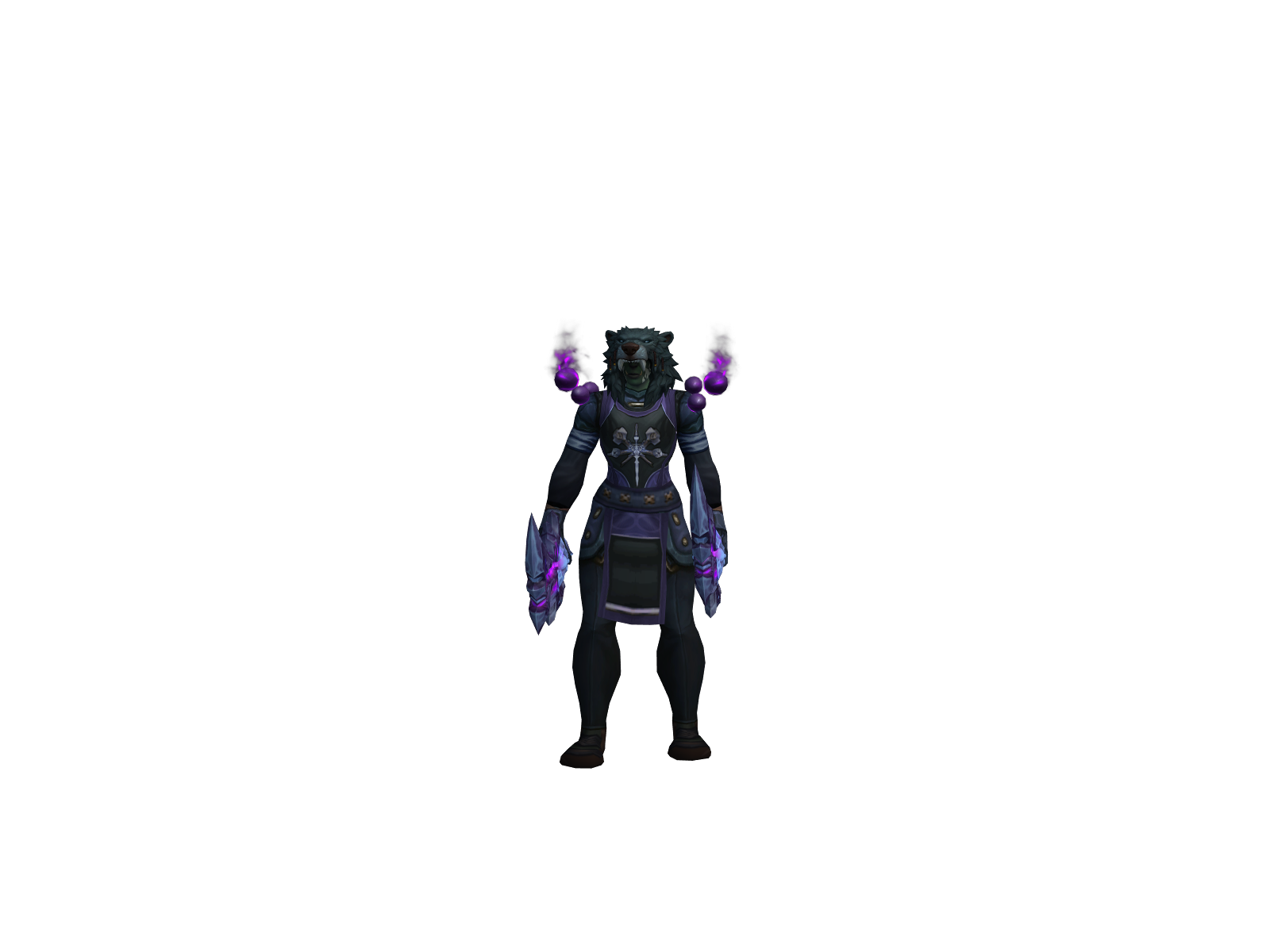 Nôtsmôke 3D character render