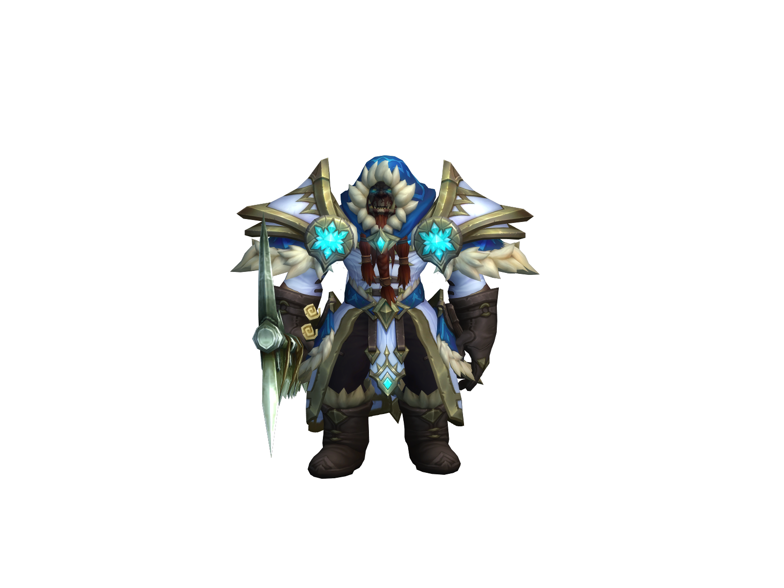 Chalker WoW character banner