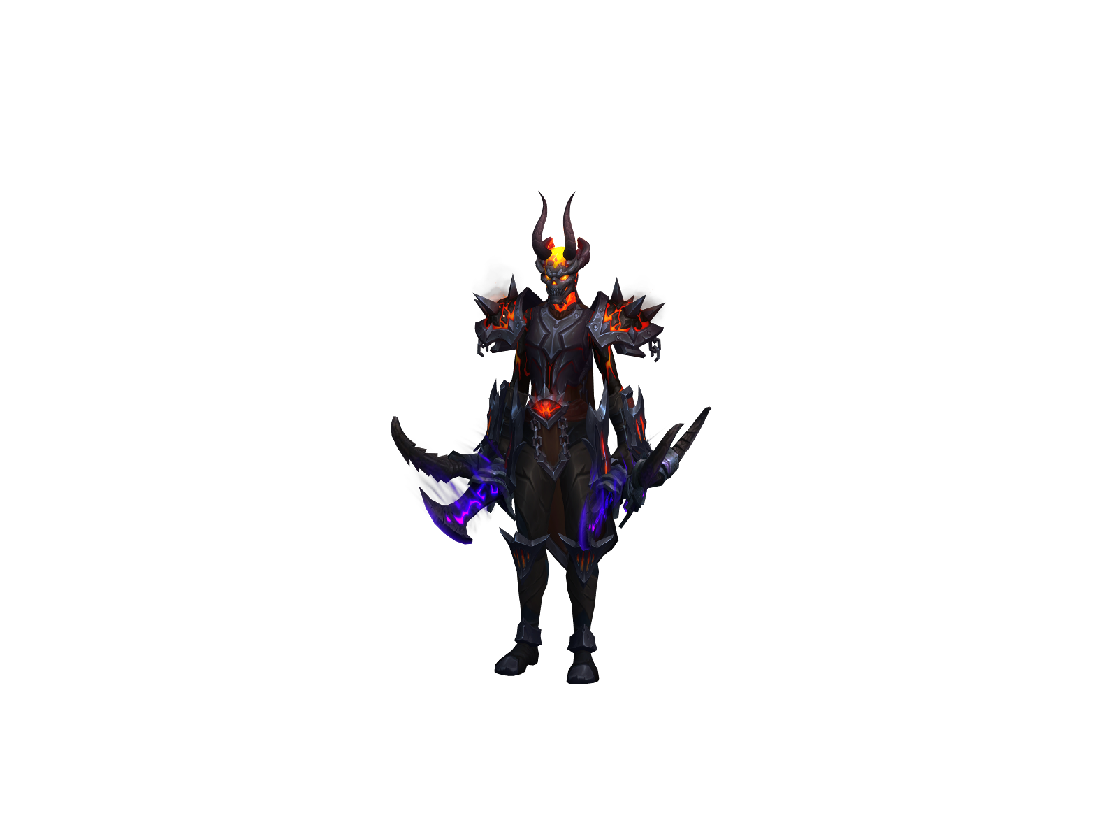 Deadlykiller 3D character render