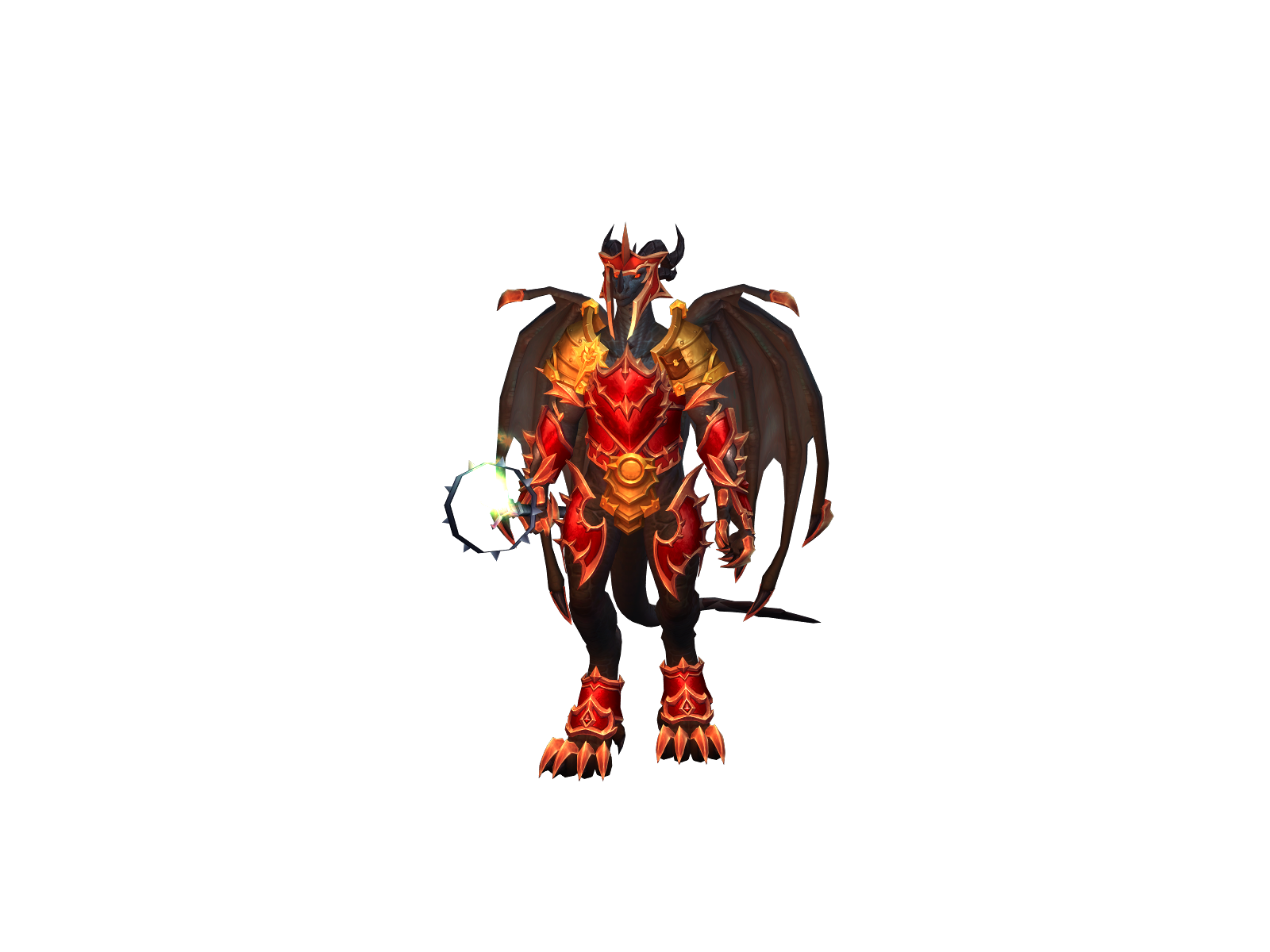 Drakoh 3D character render