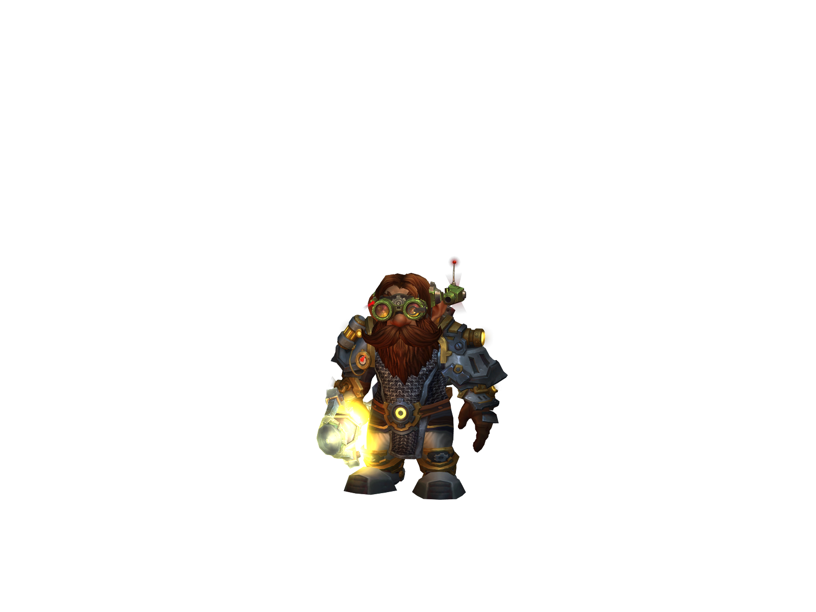 Levissier 3D character render