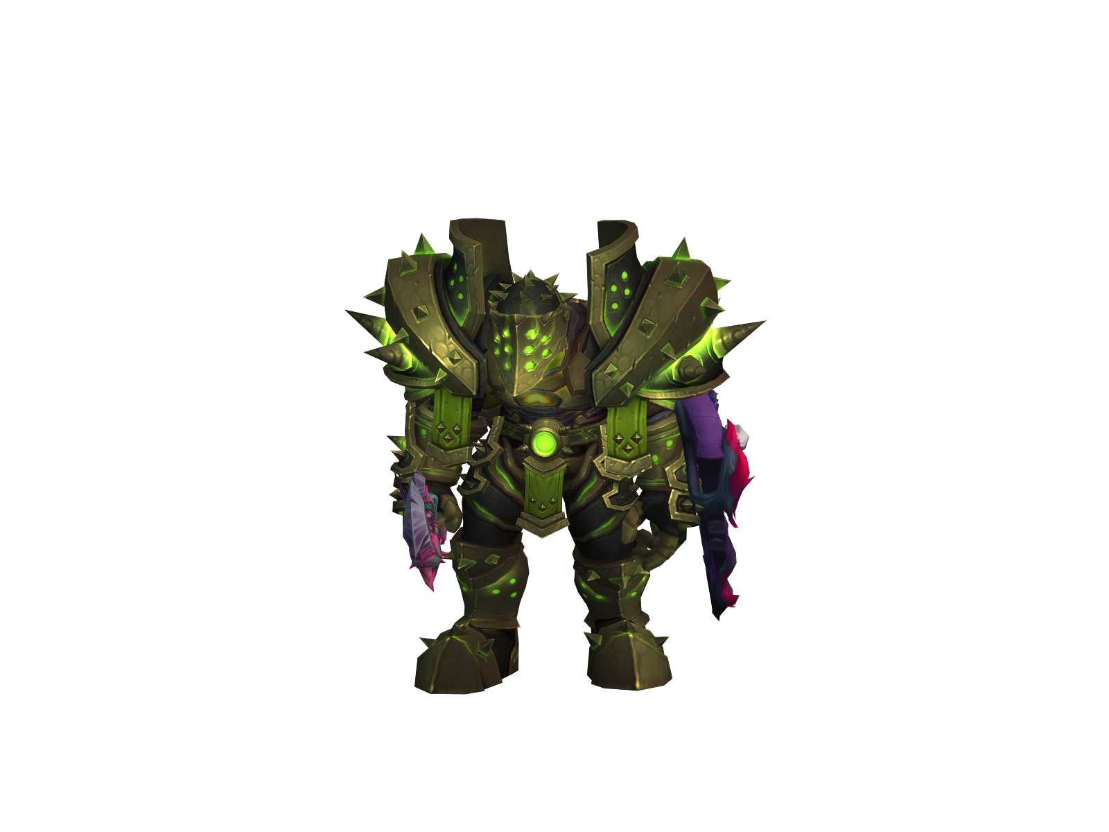 Wakkos 3D character render