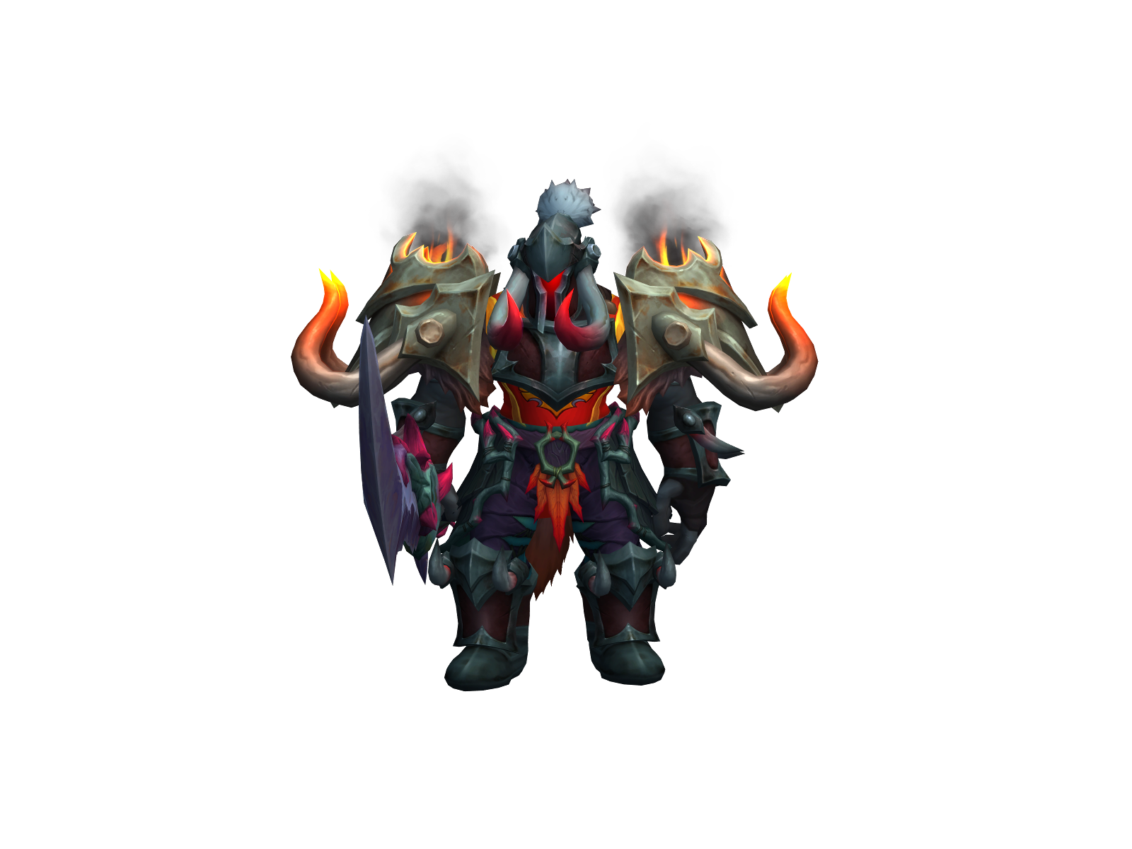 Katalan 3D character render