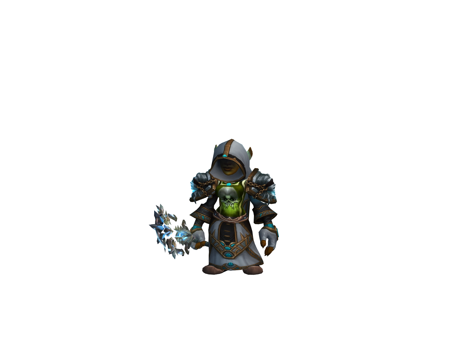 Volky character render