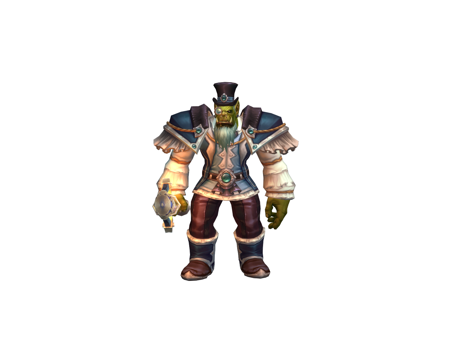 Muahahaha 3D character render