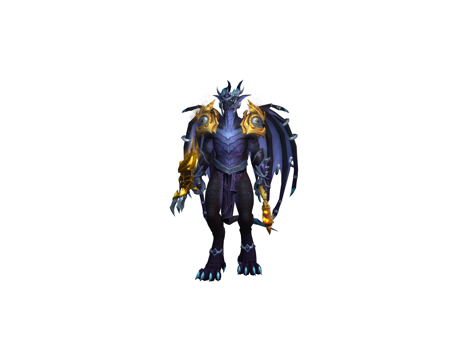 Quezecgos 3D character render