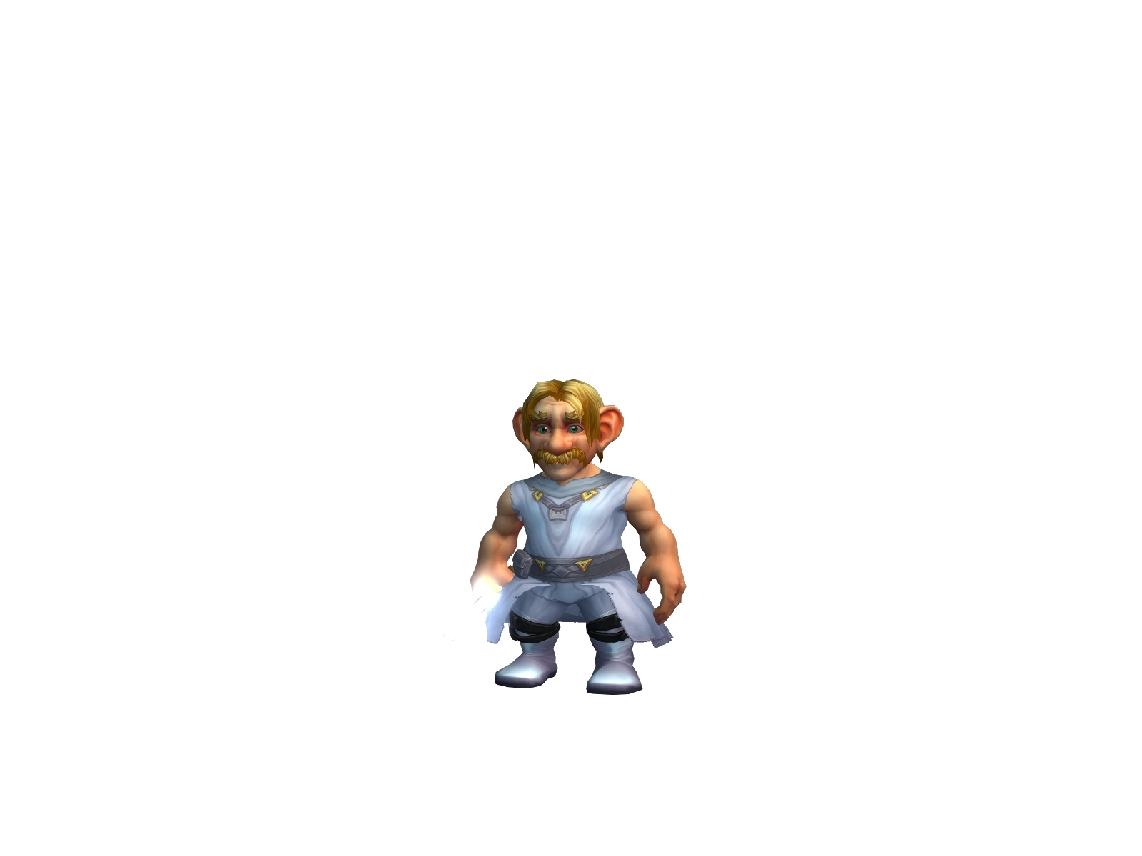 Krazov 3D character render