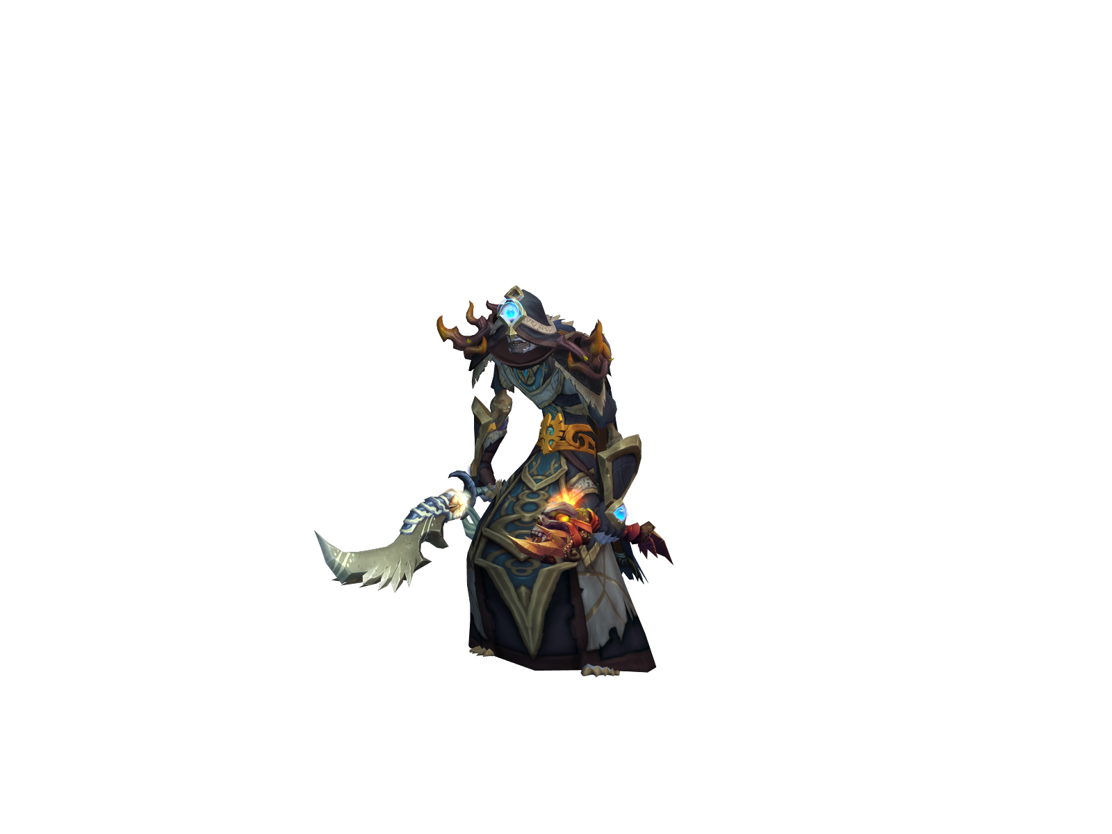 Ruebert 3D character render