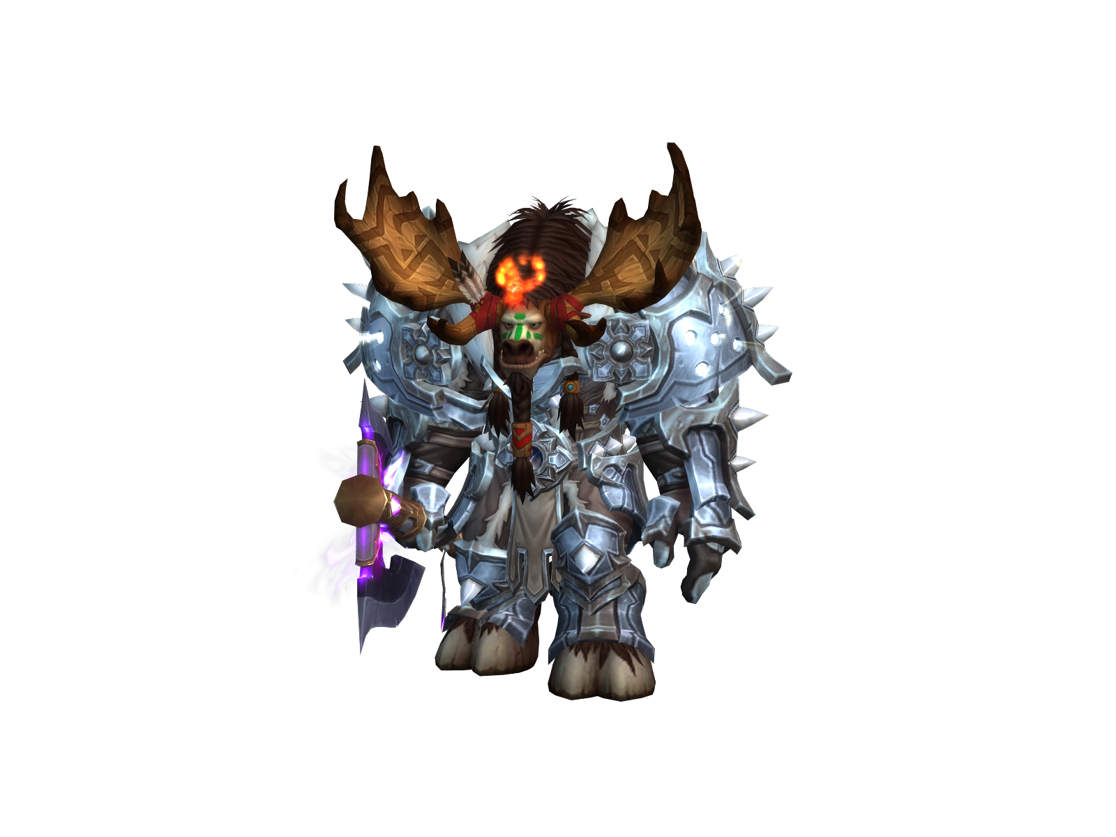 Deadermine 3D character render