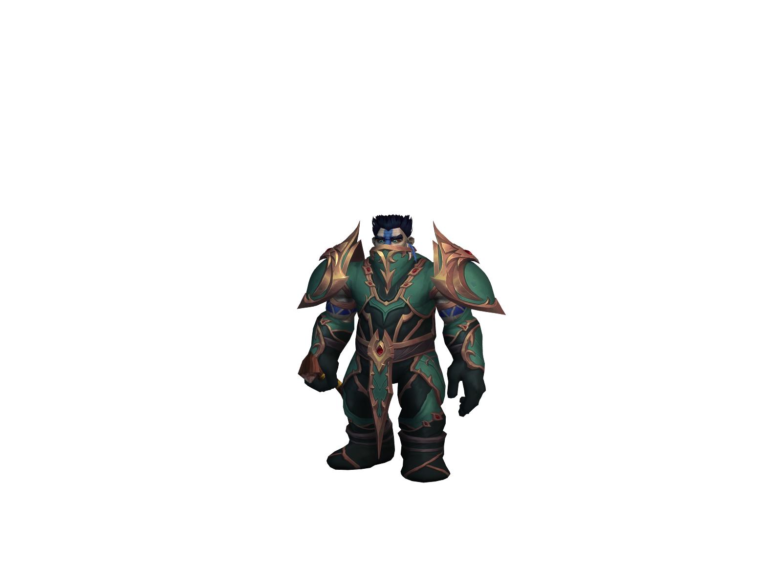Cappm 3D character render