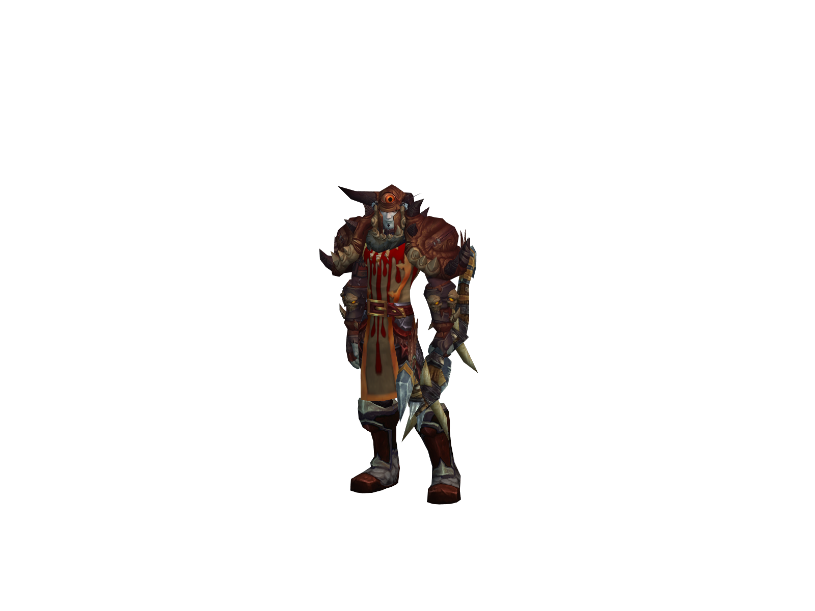 Täzie 3D character render
