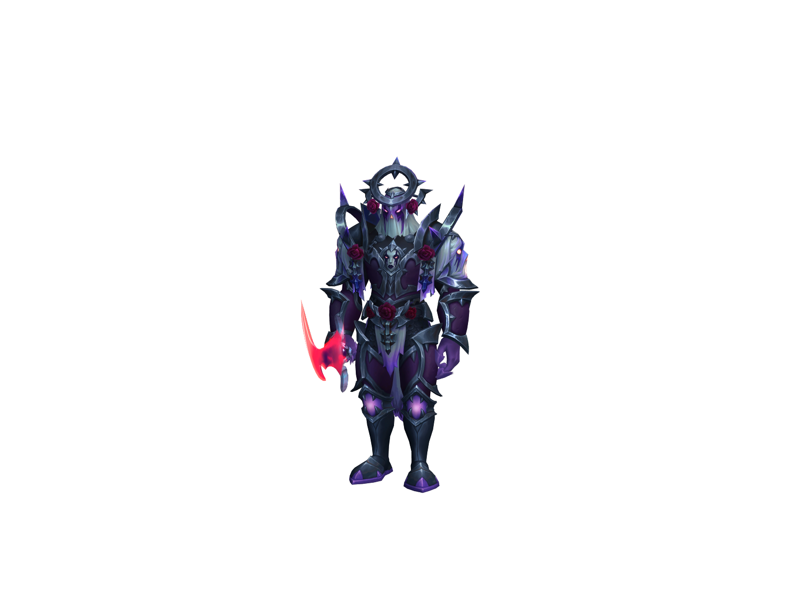 Escalon 3D character render