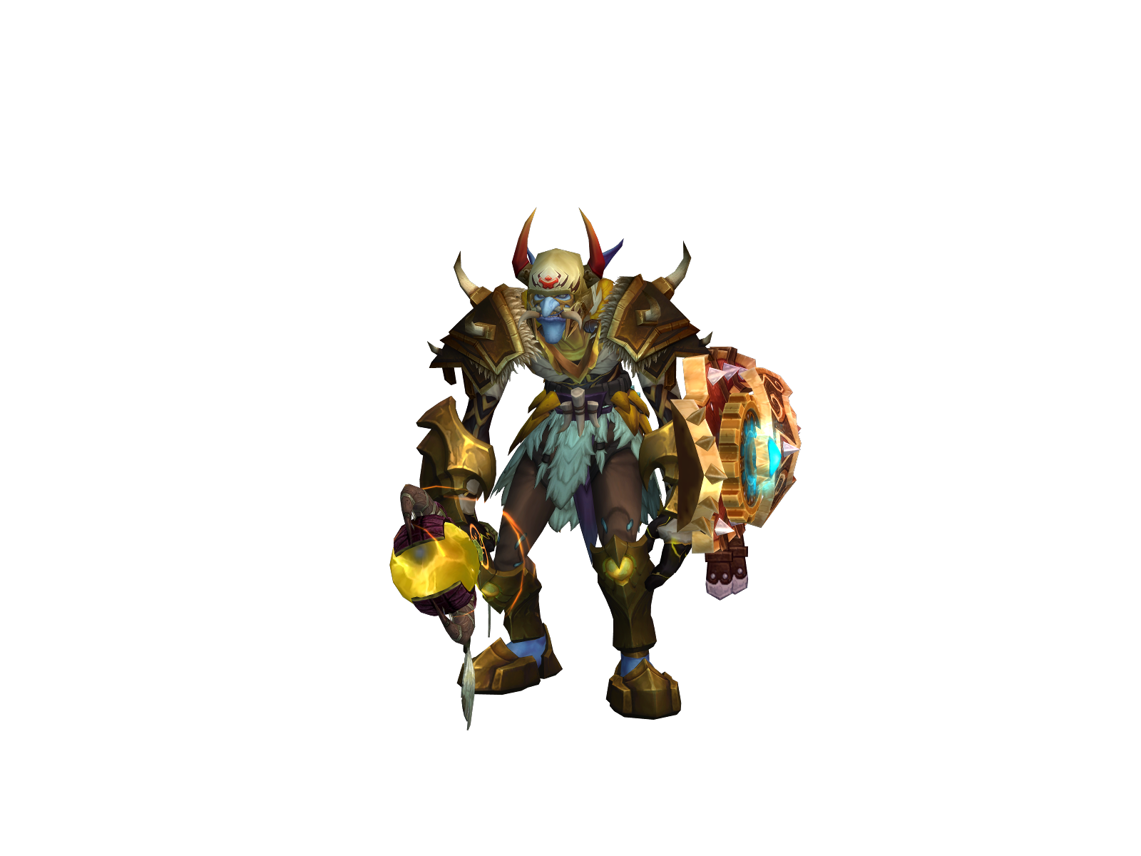 Iölavatits 3D character render